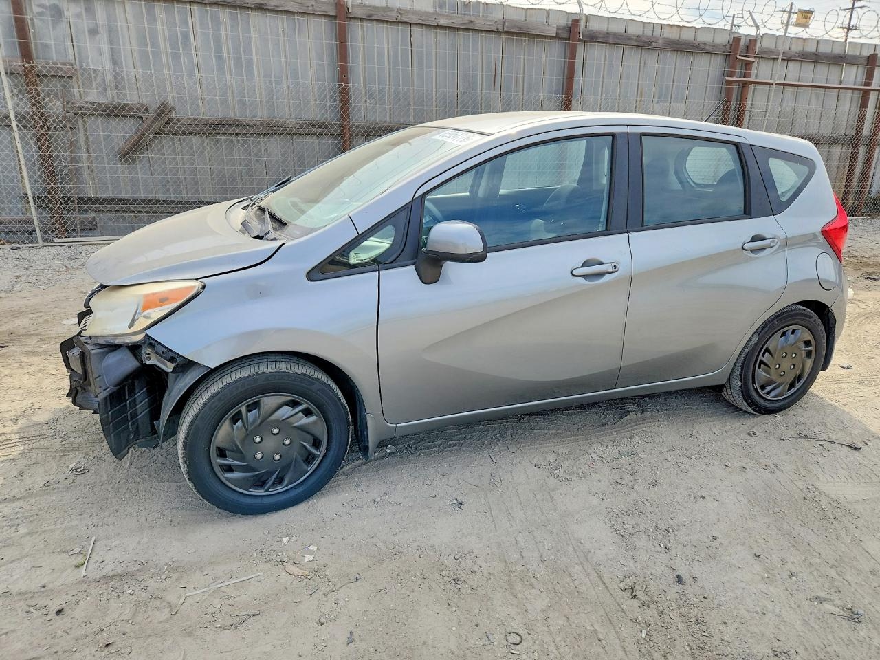 2014 Nissan Versa Note Sv Серый vin: 3N1CE2CP1EL429051