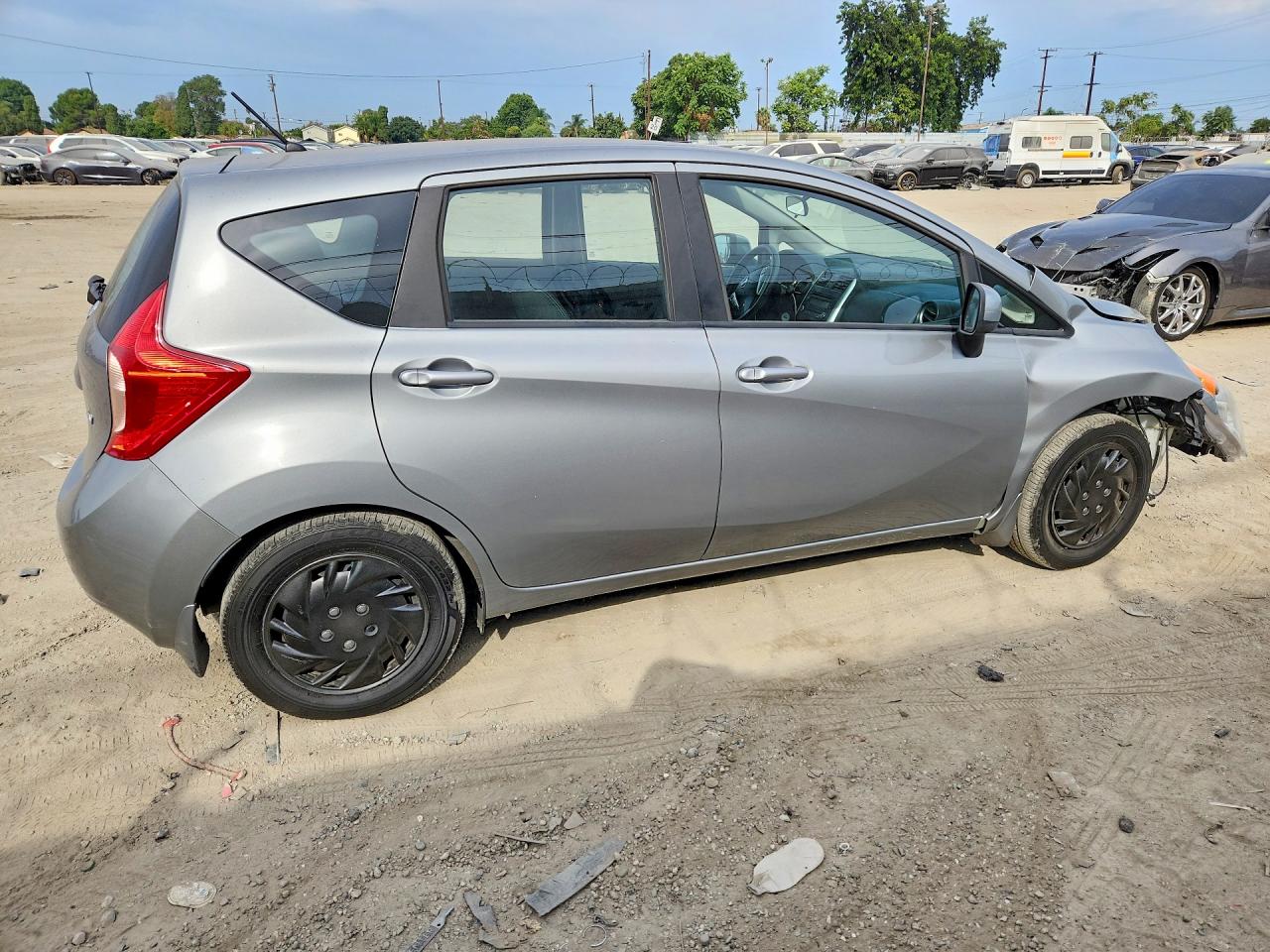 2014 Nissan Versa Note Sv Gray vin: 3N1CE2CP1EL429051