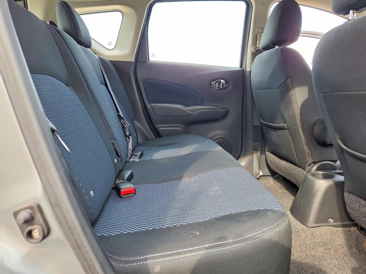2014 Nissan Versa Note Sv Gray vin: 3N1CE2CP1EL429051
