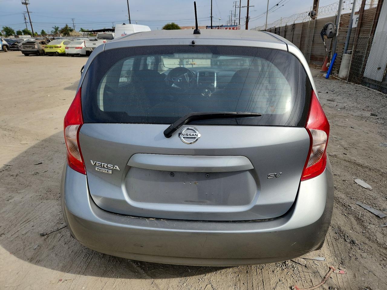 2014 Nissan Versa Note Sv Gray vin: 3N1CE2CP1EL429051