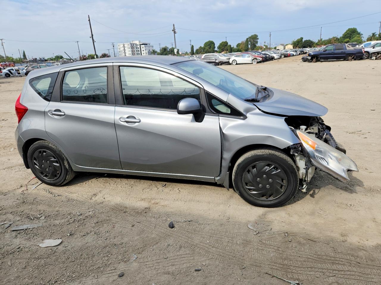 2014 Nissan Versa Note Sv Gray vin: 3N1CE2CP1EL429051