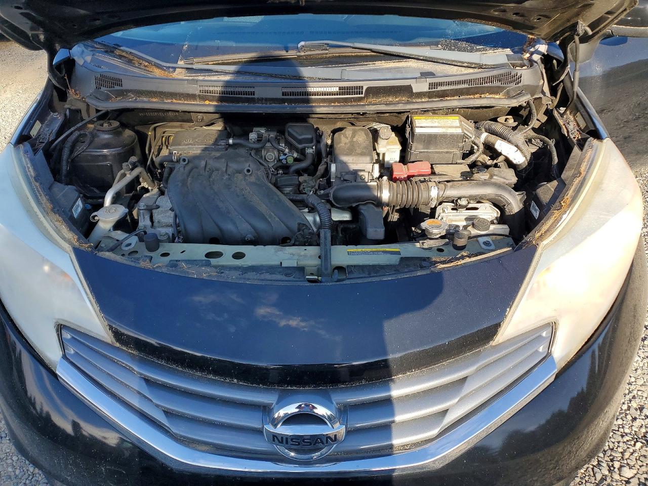 2014 Nissan Versa Note Sv Black vin: 3N1CE2CP1EL429499