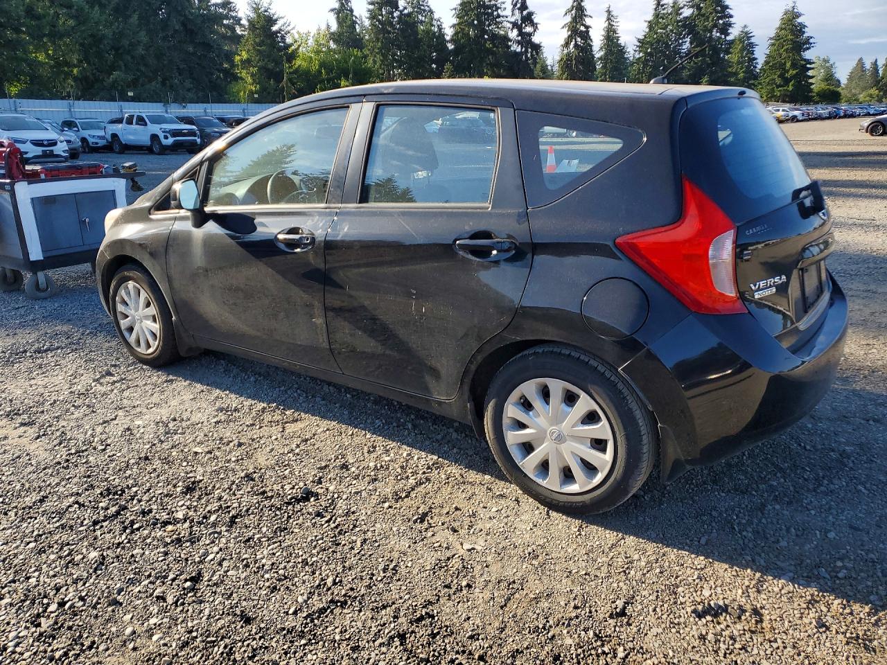 2014 Nissan Versa Note Sv Black vin: 3N1CE2CP1EL429499
