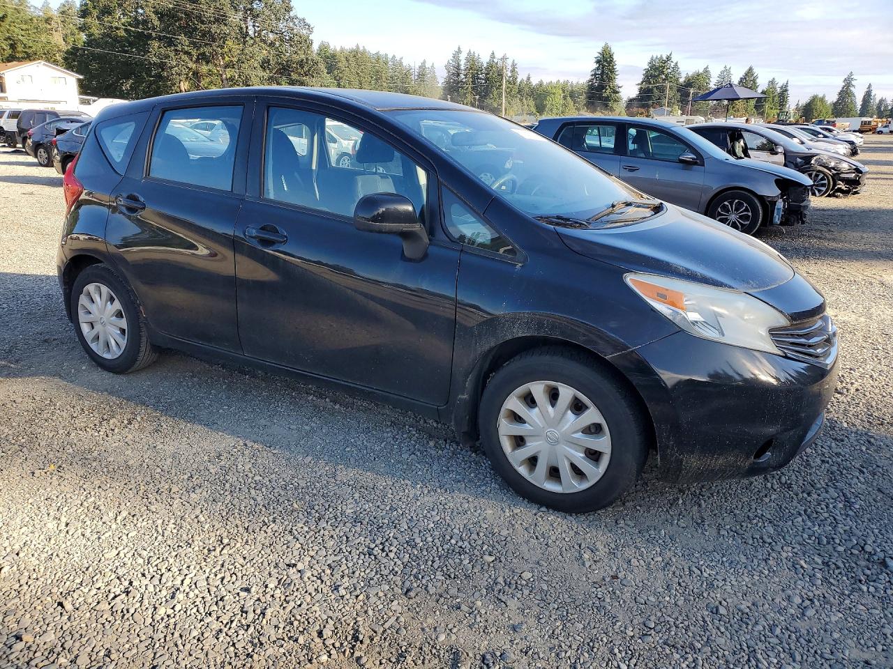 2014 Nissan Versa Note Sv Black vin: 3N1CE2CP1EL429499