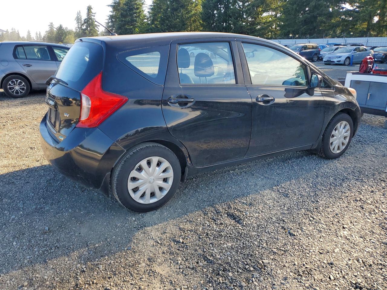 2014 Nissan Versa Note Sv Black vin: 3N1CE2CP1EL429499