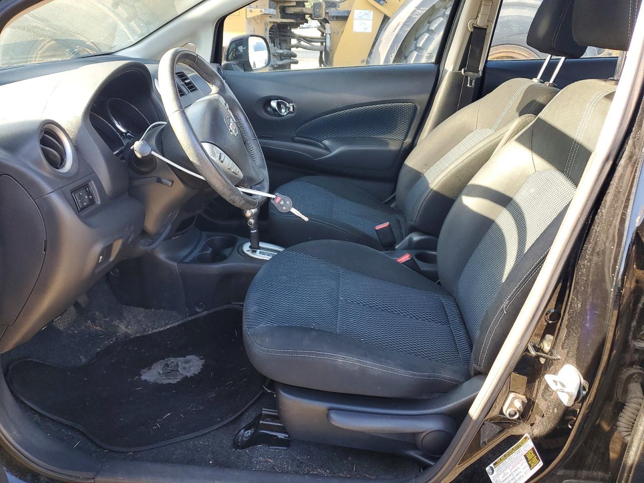 2014 Nissan Versa Note Sv Black vin: 3N1CE2CP1EL429499