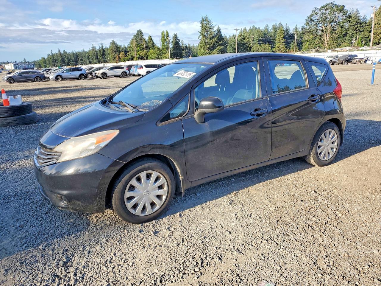 2014 Nissan Versa Note Sv Черный vin: 3N1CE2CP1EL429499