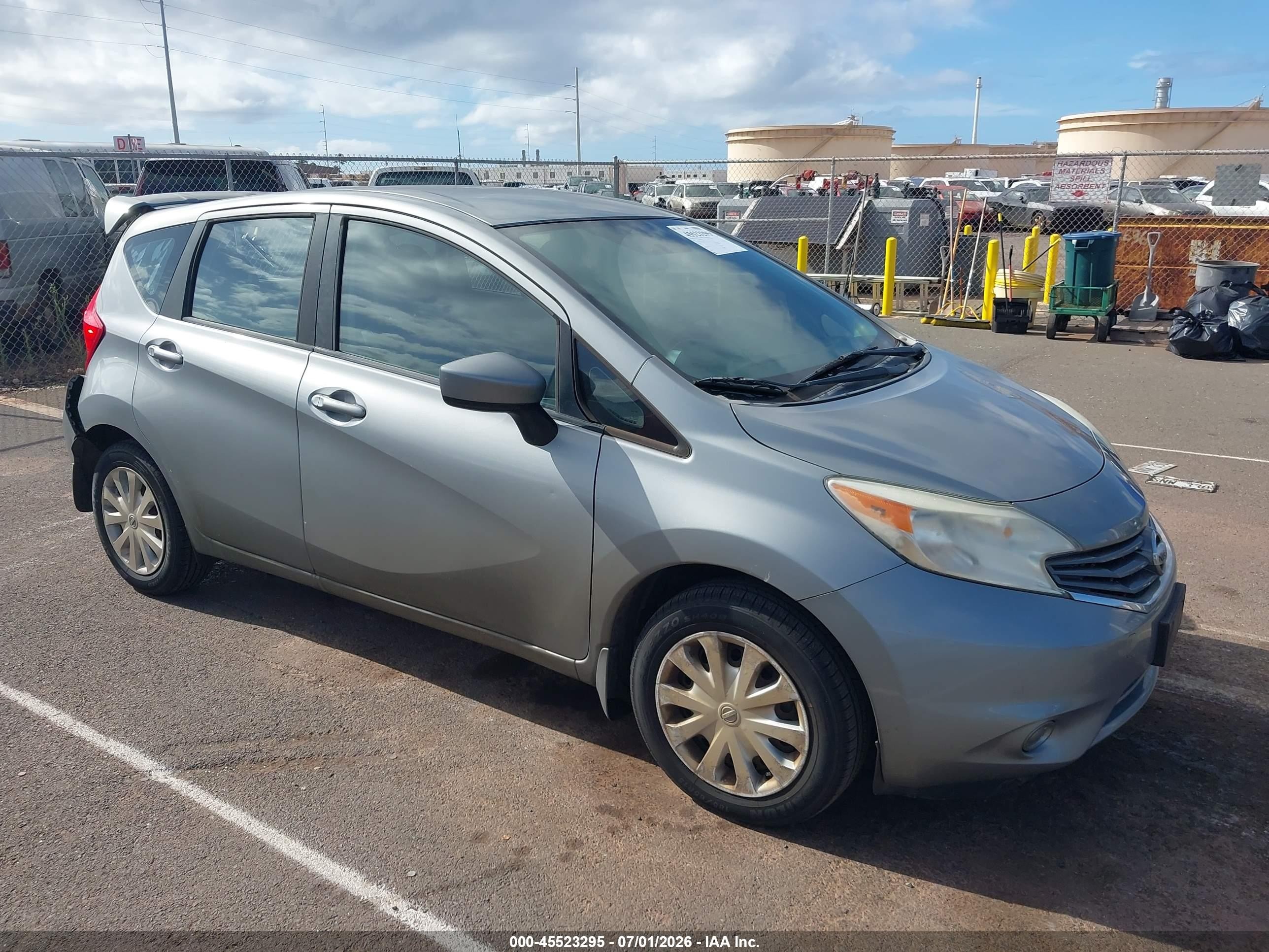 2015 Nissan Versa Note Sv Gray vin: 3N1CE2CP1FL350836
