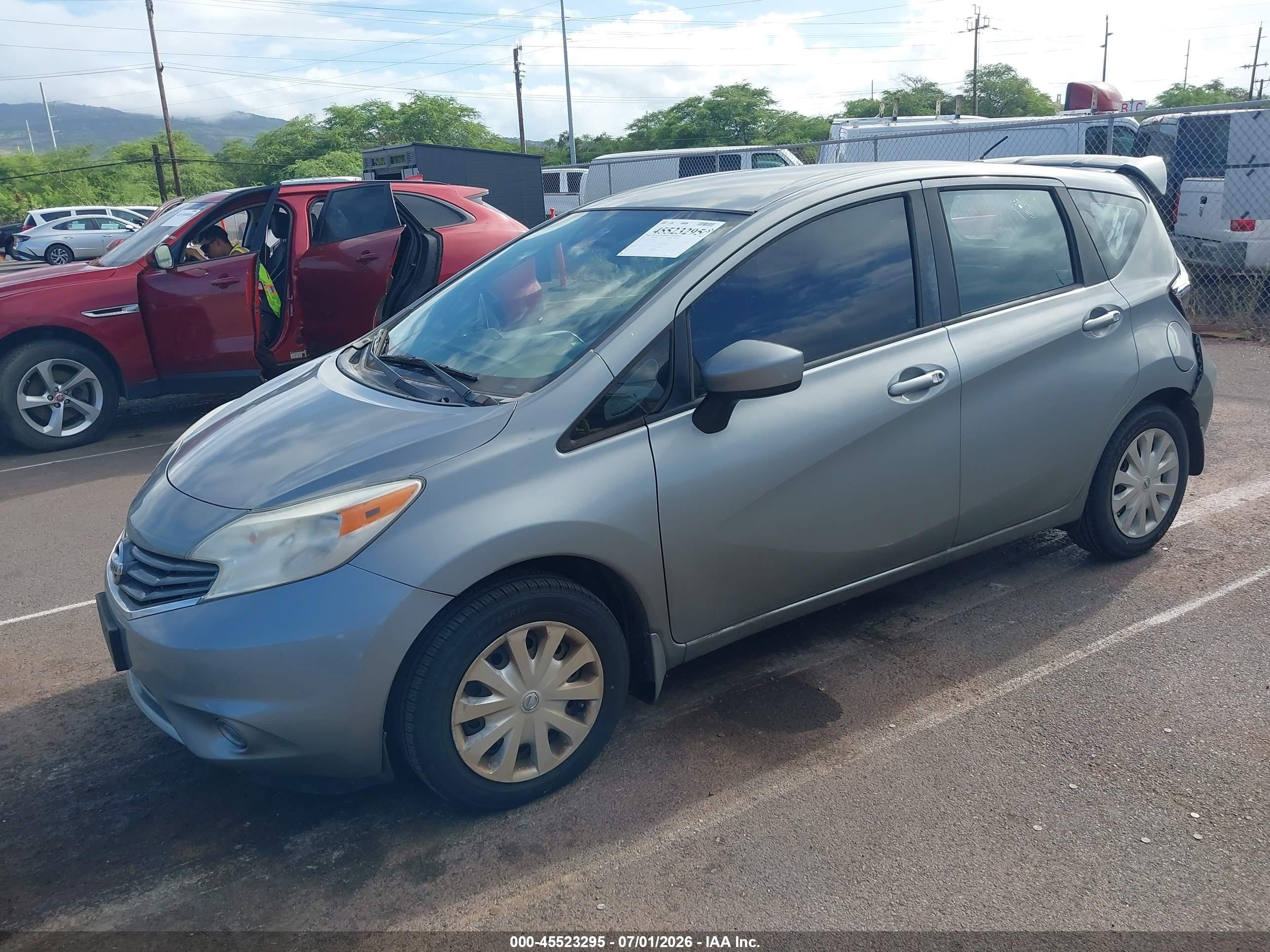 2015 Nissan Versa Note Sv Gray vin: 3N1CE2CP1FL350836