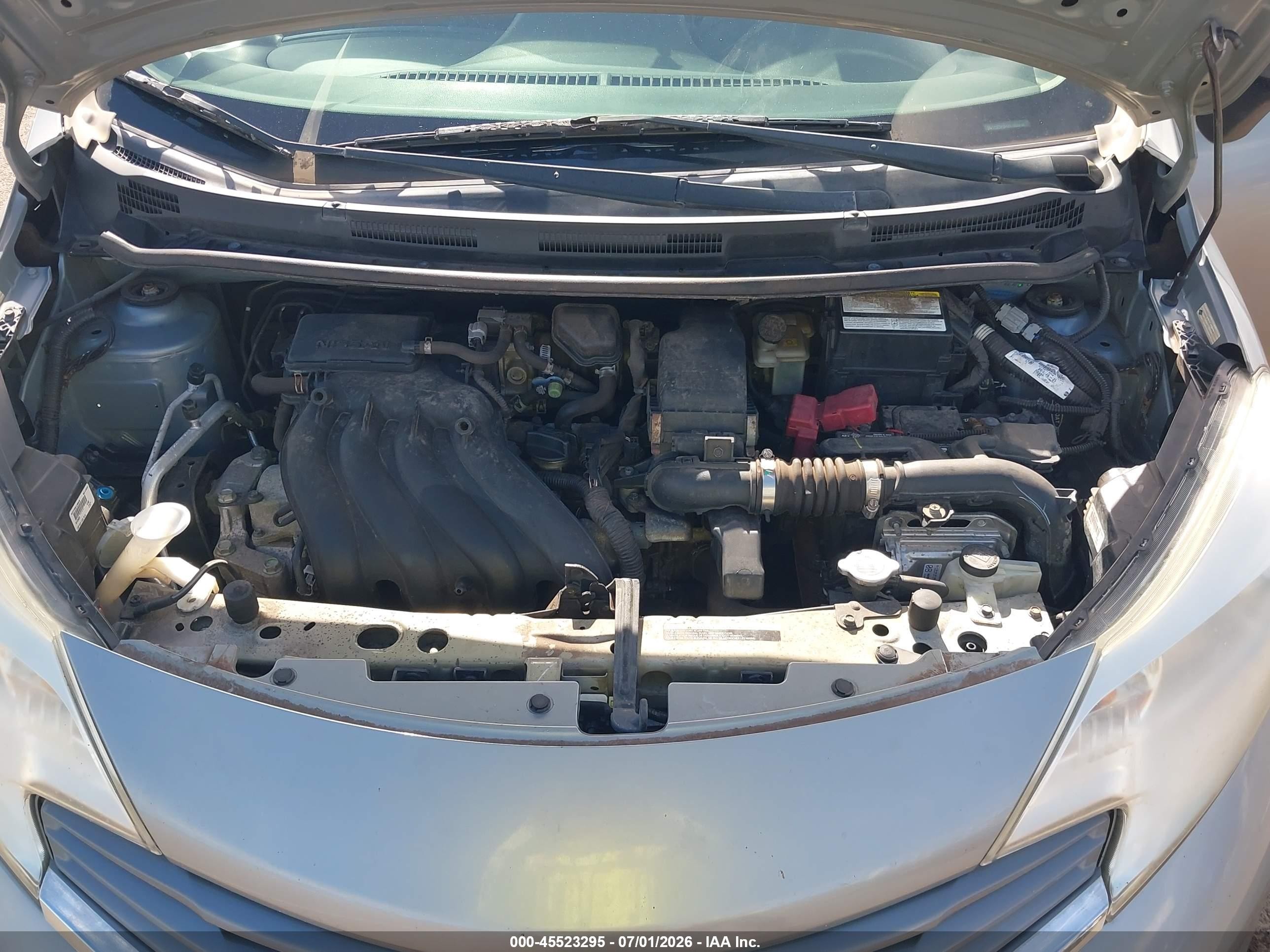 2015 Nissan Versa Note Sv Gray vin: 3N1CE2CP1FL350836