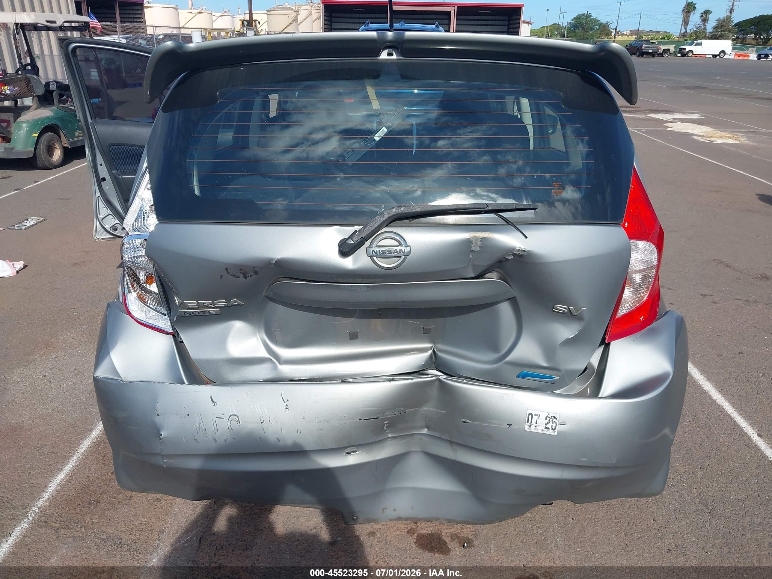 2015 Nissan Versa Note Sv Gray vin: 3N1CE2CP1FL350836