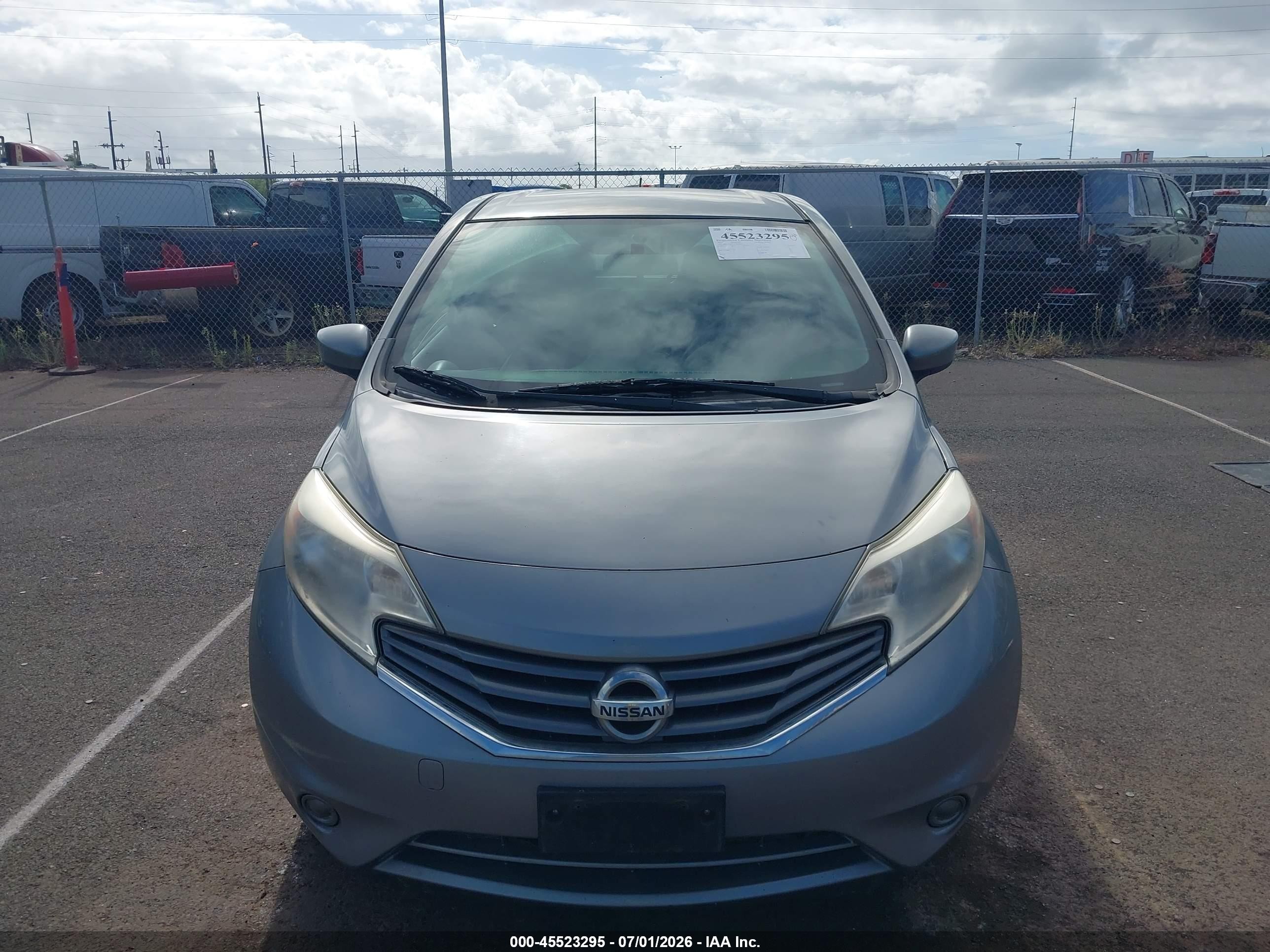 2015 Nissan Versa Note Sv Gray vin: 3N1CE2CP1FL350836