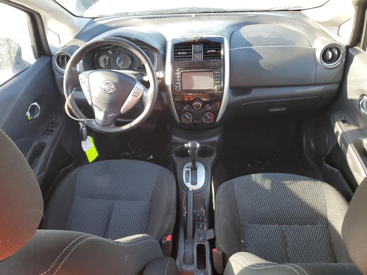 2015 Nissan Versa Note S Black vin: 3N1CE2CP1FL350898