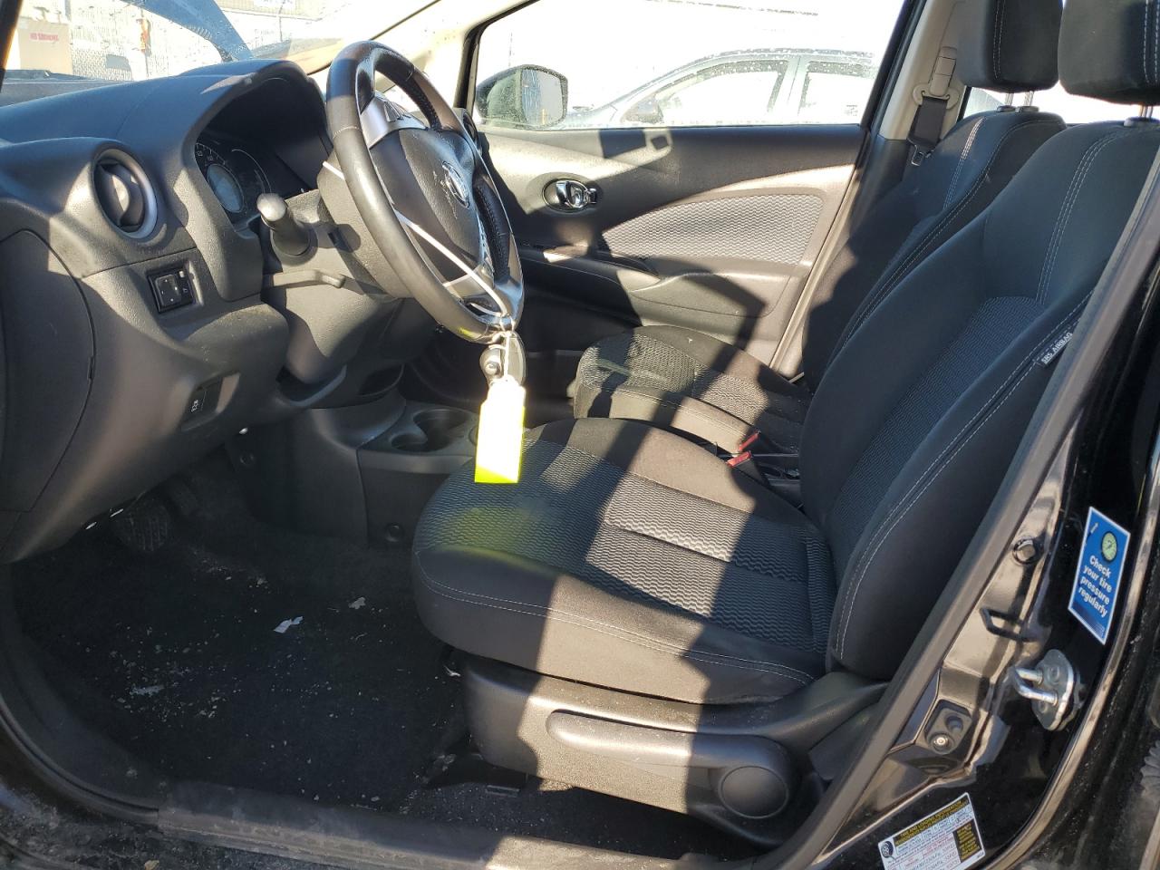 2015 Nissan Versa Note S Black vin: 3N1CE2CP1FL350898