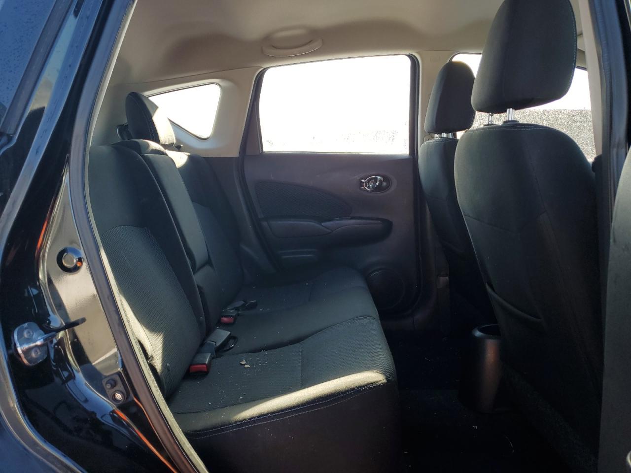 2015 Nissan Versa Note S Black vin: 3N1CE2CP1FL350898