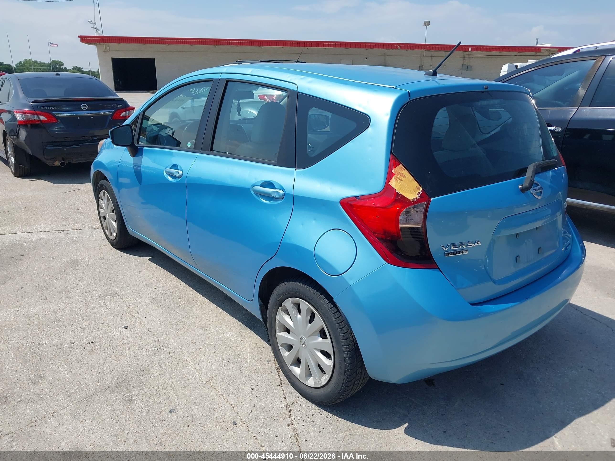 2015 Nissan Versa Note S (sr)/s Plus/sl/sr/sv Teal vin: 3N1CE2CP1FL352411