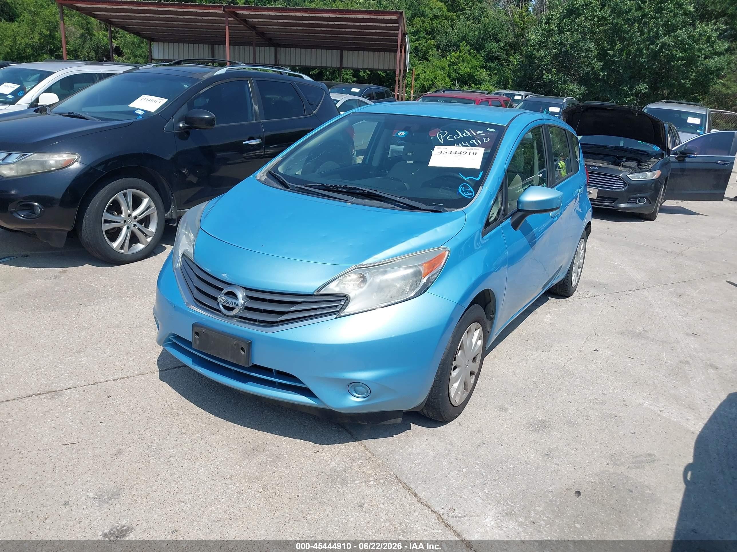 2015 Nissan Versa Note S (sr)/s Plus/sl/sr/sv Teal vin: 3N1CE2CP1FL352411