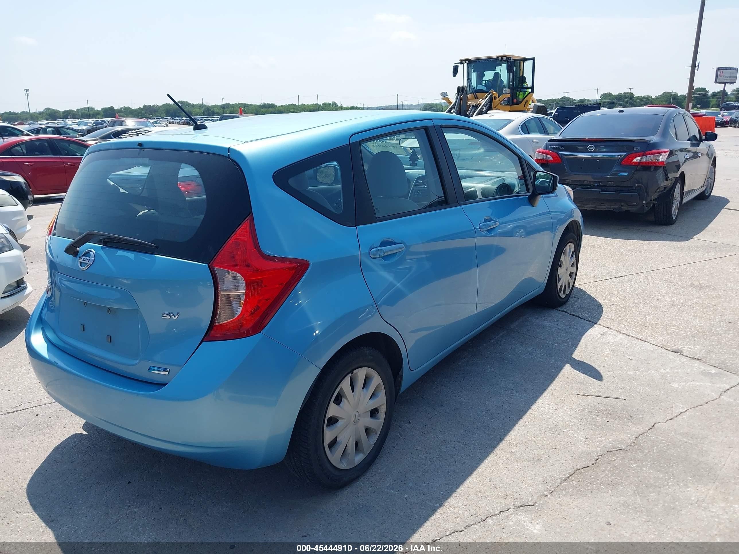 2015 Nissan Versa Note S (sr)/s Plus/sl/sr/sv Teal vin: 3N1CE2CP1FL352411