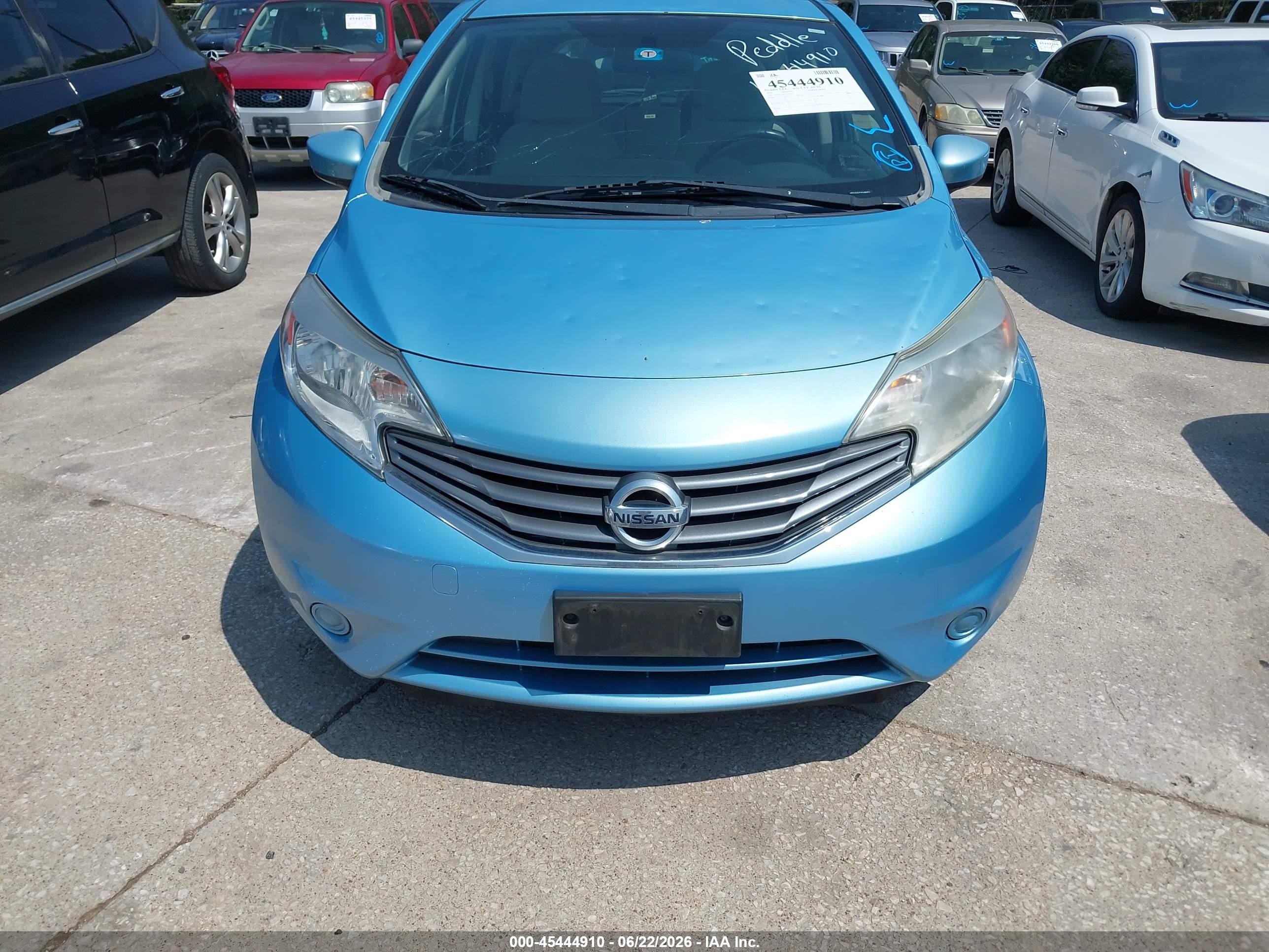 2015 Nissan Versa Note S (sr)/s Plus/sl/sr/sv Teal vin: 3N1CE2CP1FL352411