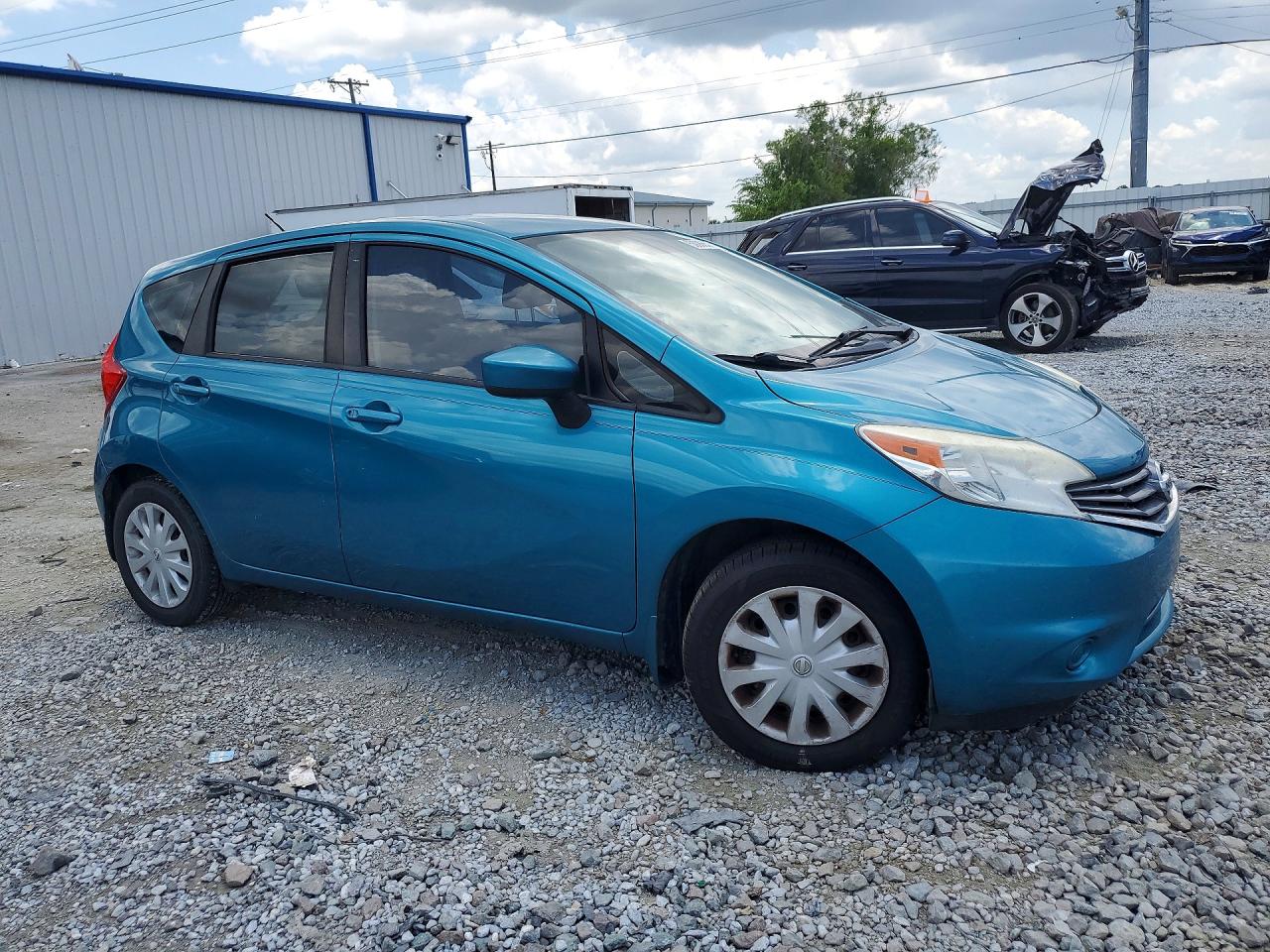 2015 Nissan Versa Note S Plus Бирюзовый vin: 3N1CE2CP1FL355390