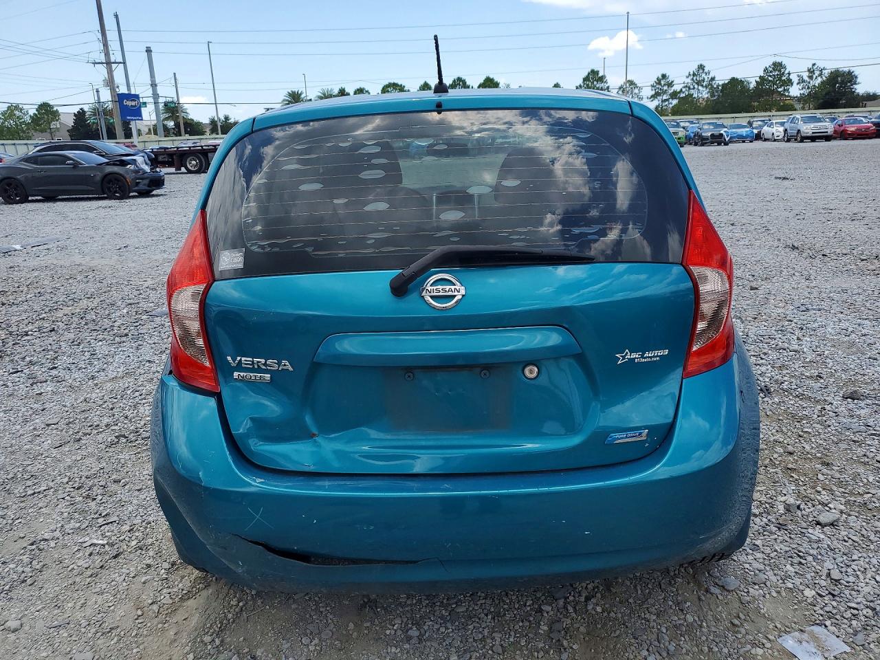 2015 Nissan Versa Note S Plus Бирюзовый vin: 3N1CE2CP1FL355390