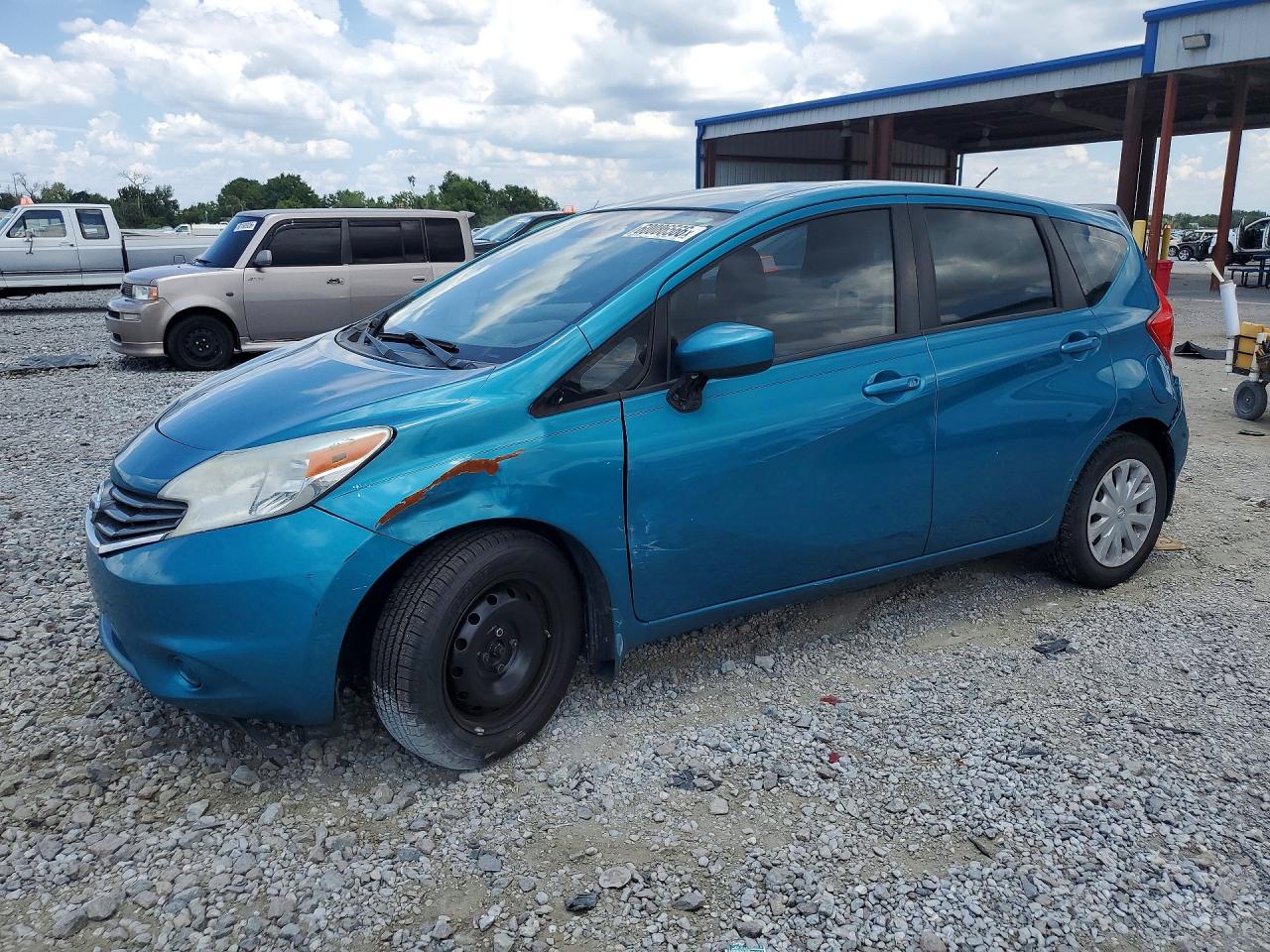 2015 Nissan Versa Note S Plus Teal vin: 3N1CE2CP1FL355390