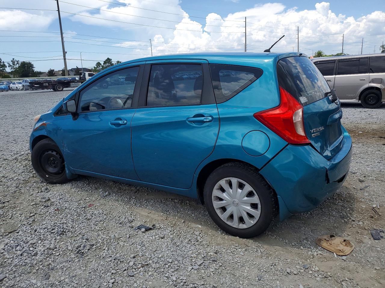 2015 Nissan Versa Note S Plus Бирюзовый vin: 3N1CE2CP1FL355390