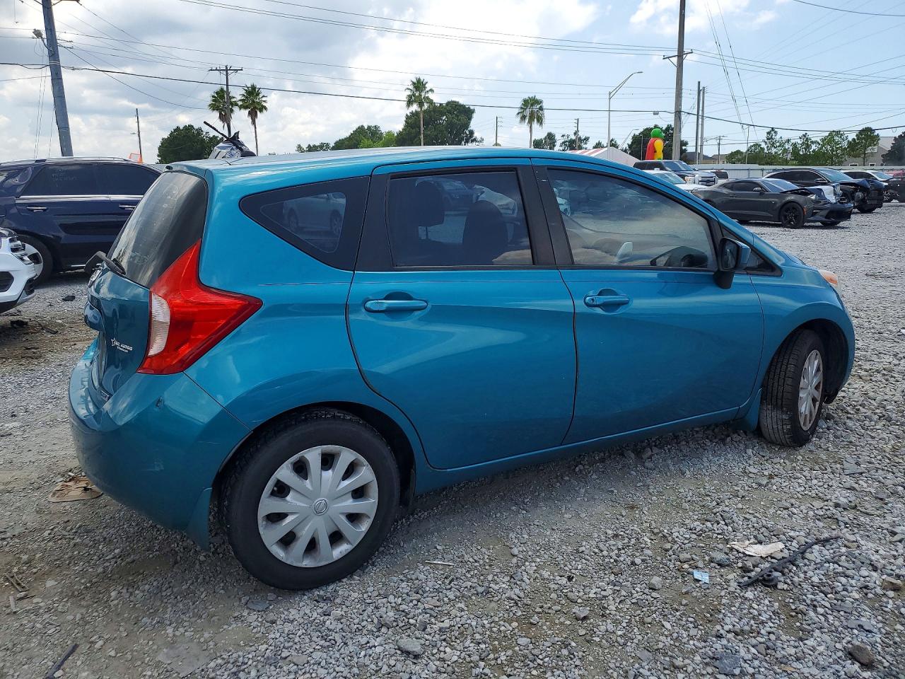 2015 Nissan Versa Note S Plus Бирюзовый vin: 3N1CE2CP1FL355390