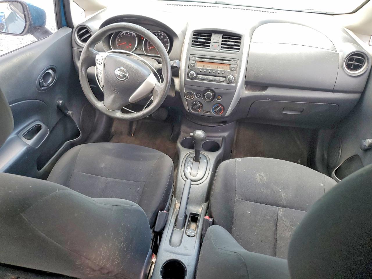 2015 Nissan Versa Note S Plus Бирюзовый vin: 3N1CE2CP1FL355390