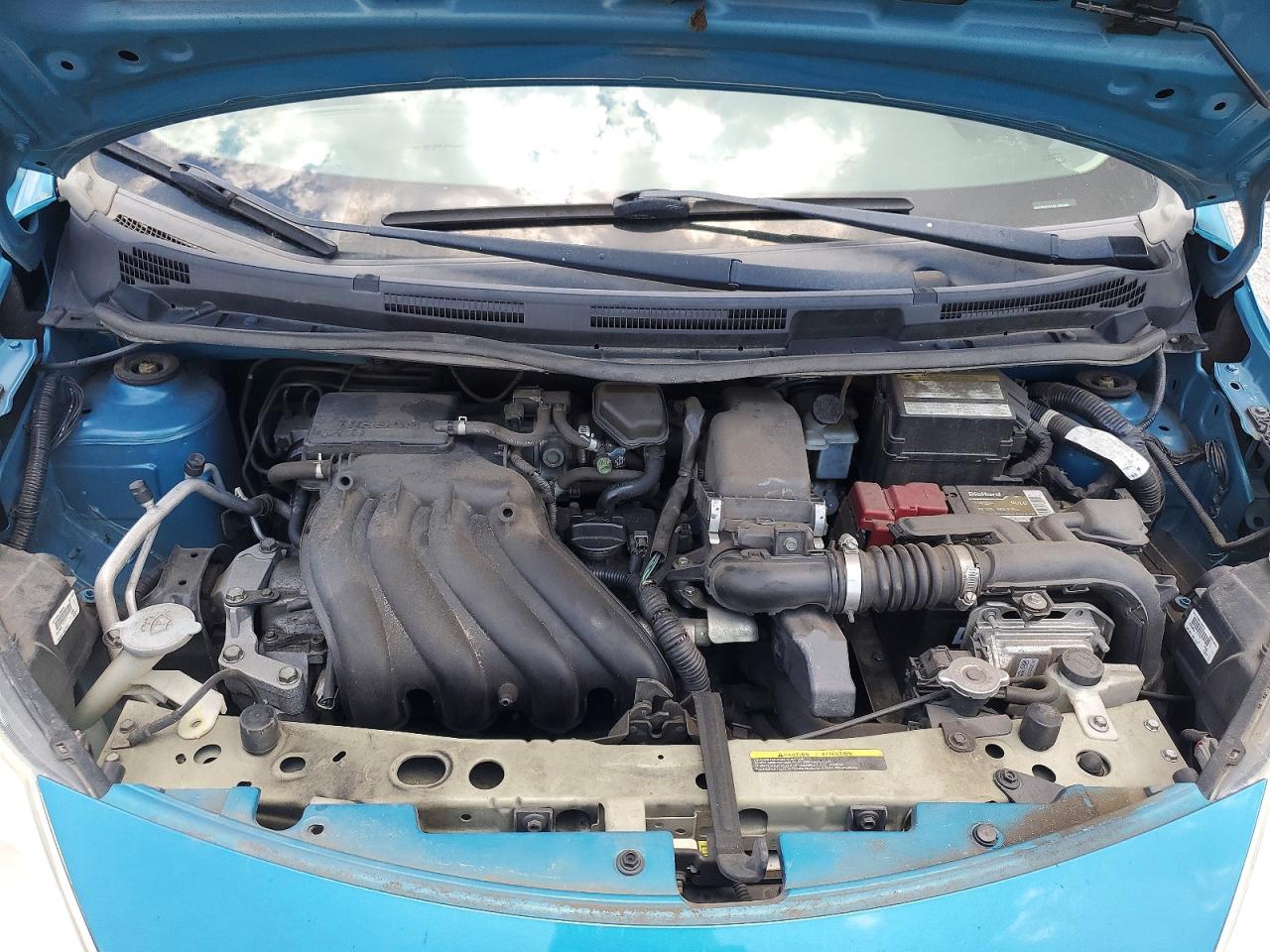 2015 Nissan Versa Note S Plus Бирюзовый vin: 3N1CE2CP1FL355390