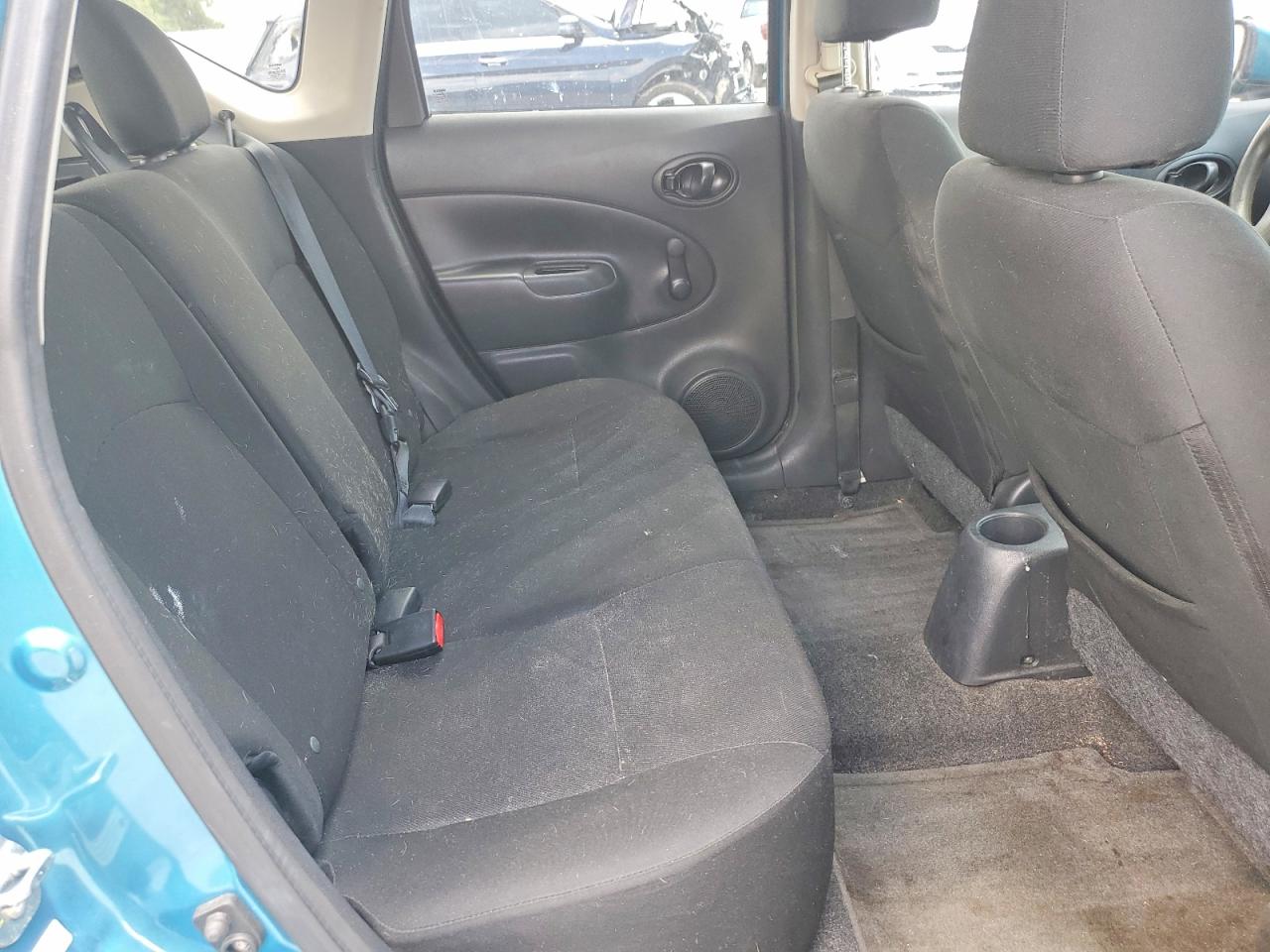 2015 Nissan Versa Note S Plus Бирюзовый vin: 3N1CE2CP1FL355390