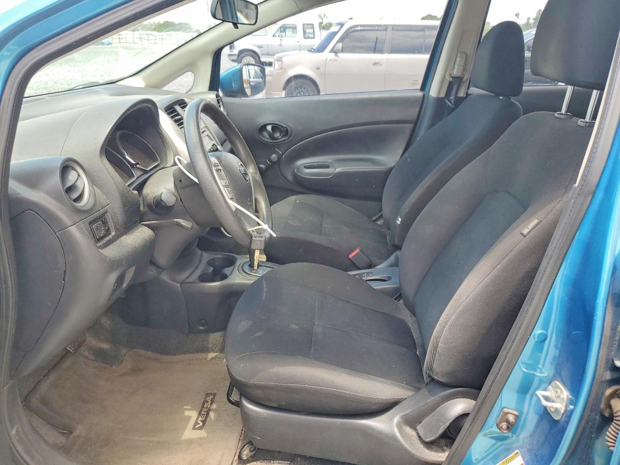 2015 Nissan Versa Note S Plus Бирюзовый vin: 3N1CE2CP1FL355390