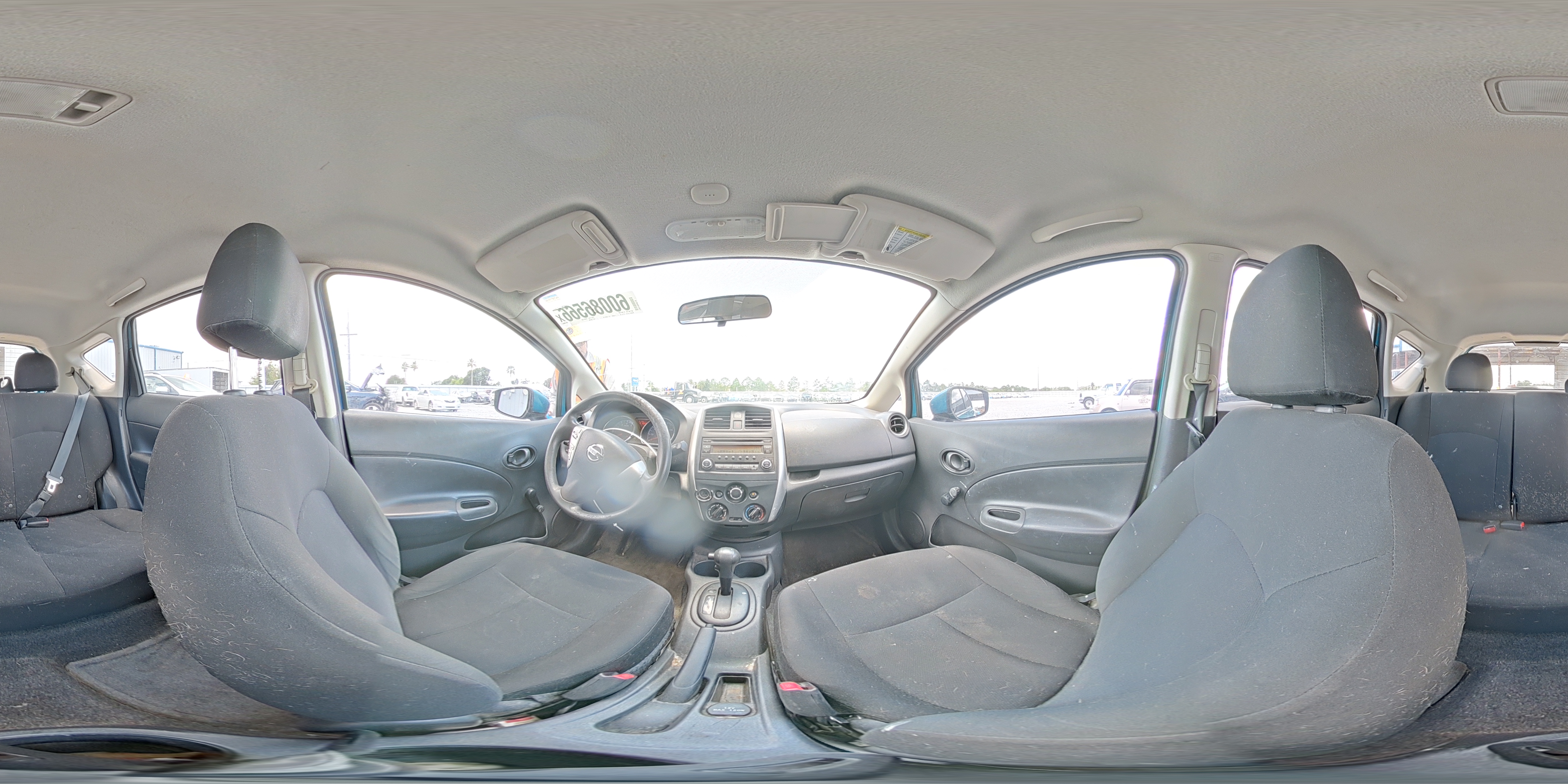 2015 Nissan Versa Note S Plus Бирюзовый vin: 3N1CE2CP1FL355390