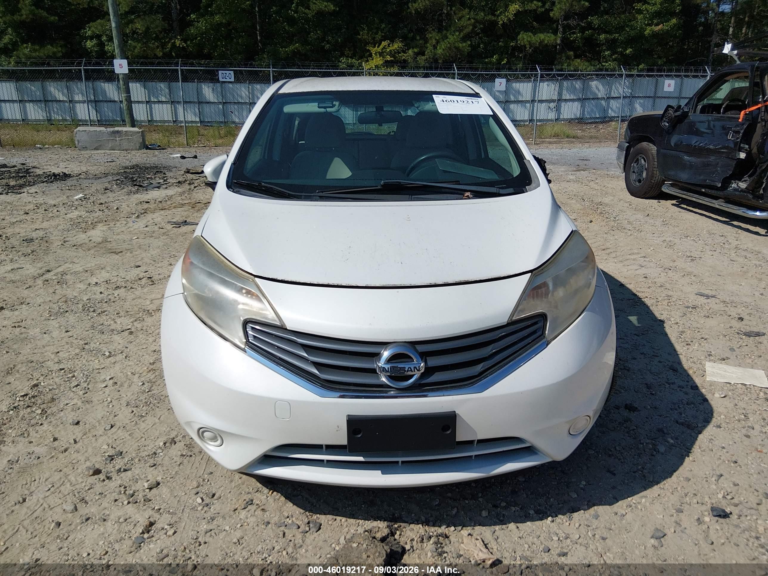 2015 Nissan Versa Note S (sr)/s Plus/sl/sr/sv White vin: 3N1CE2CP1FL355423