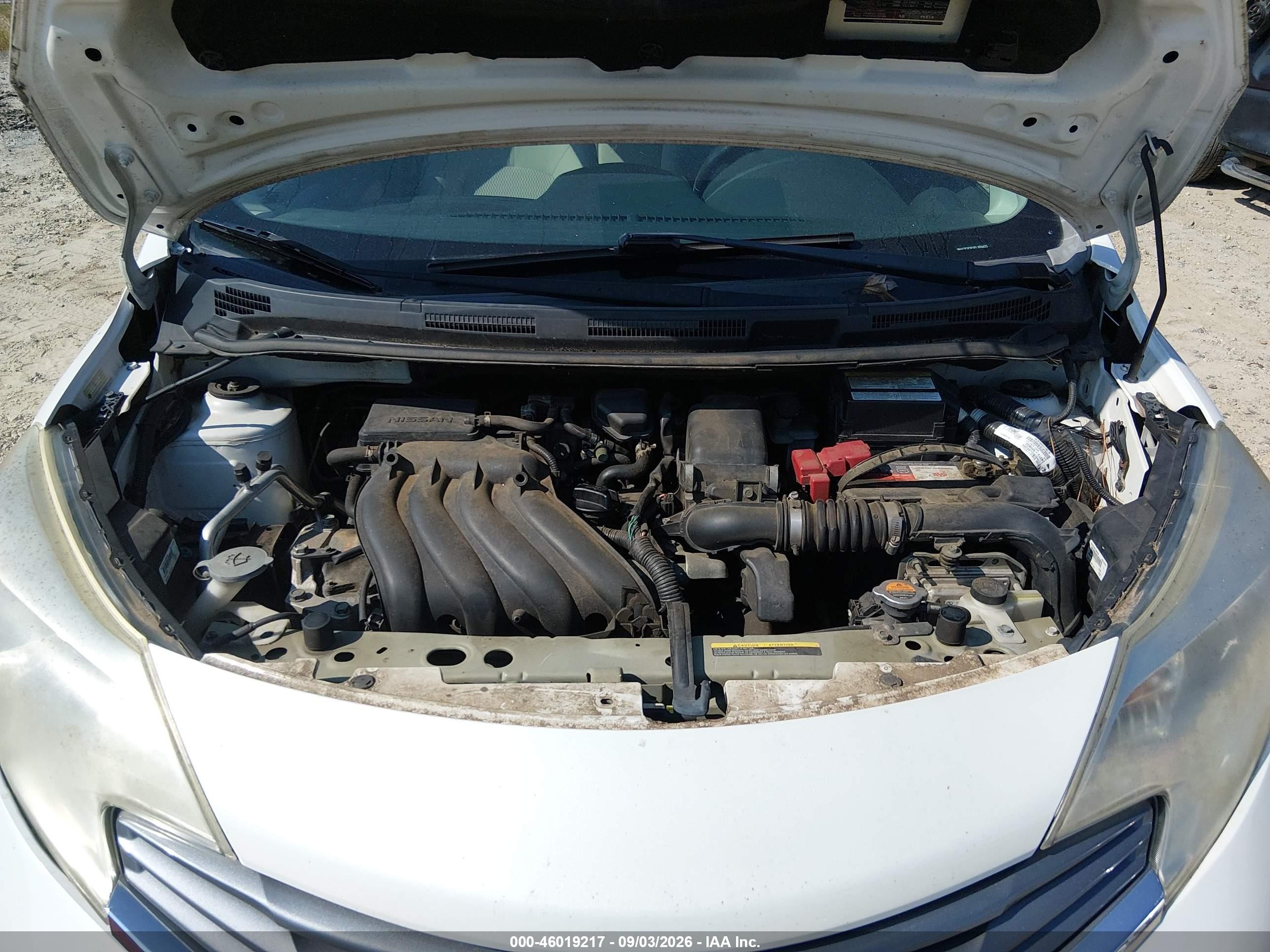 2015 Nissan Versa Note S (sr)/s Plus/sl/sr/sv White vin: 3N1CE2CP1FL355423