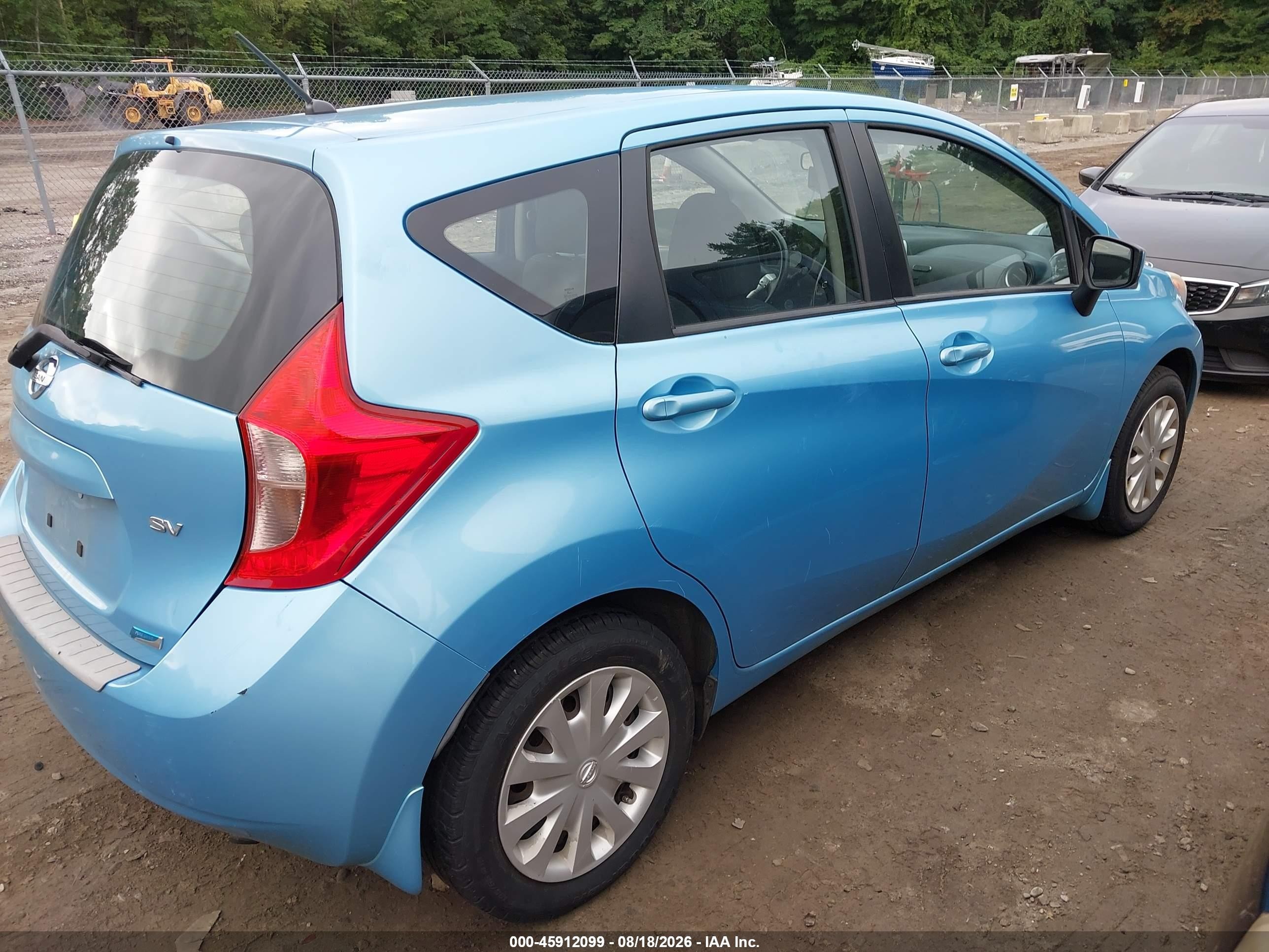 2015 Nissan Versa Note Sv Blue vin: 3N1CE2CP1FL362324