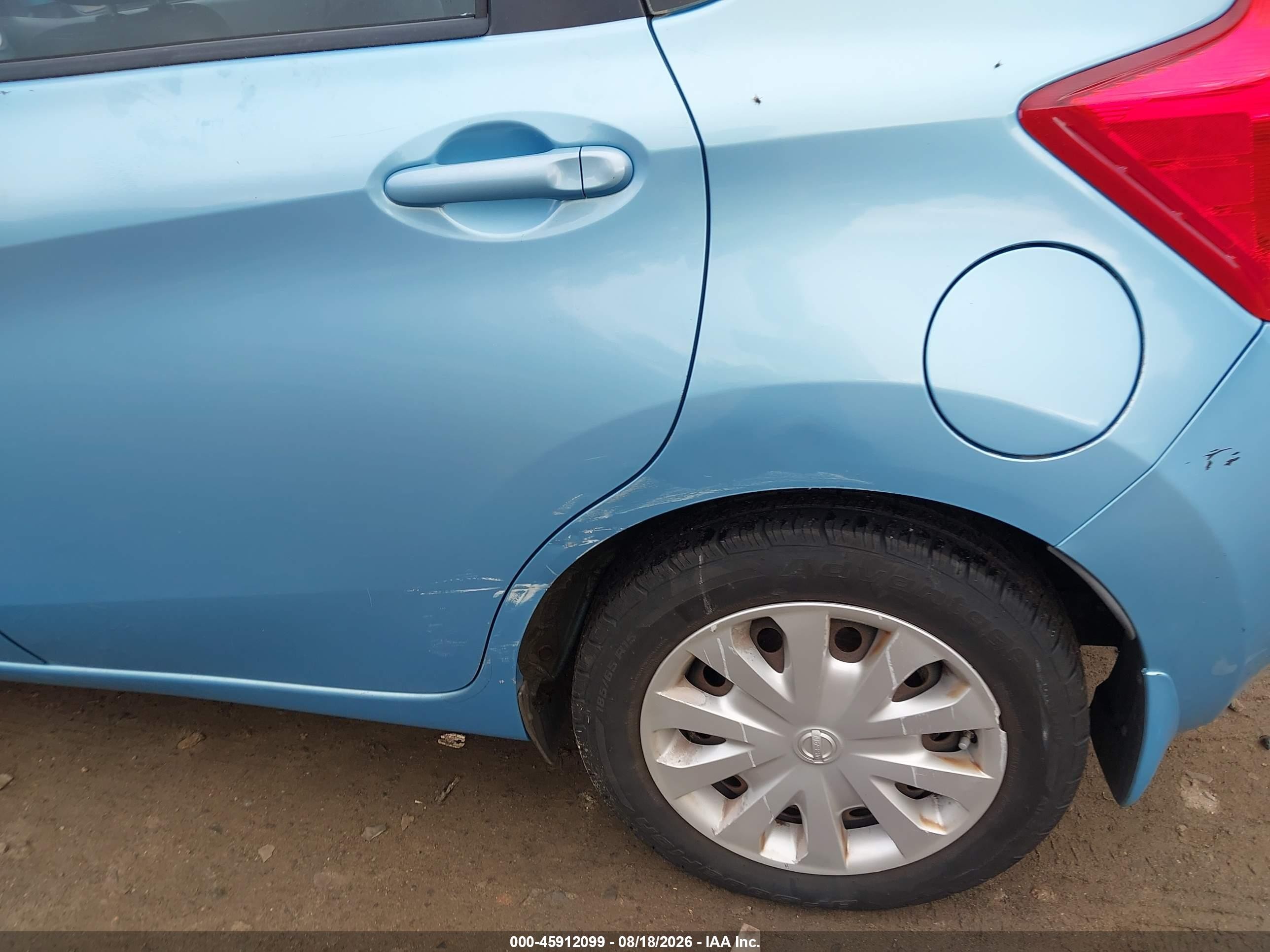 2015 Nissan Versa Note Sv Blue vin: 3N1CE2CP1FL362324