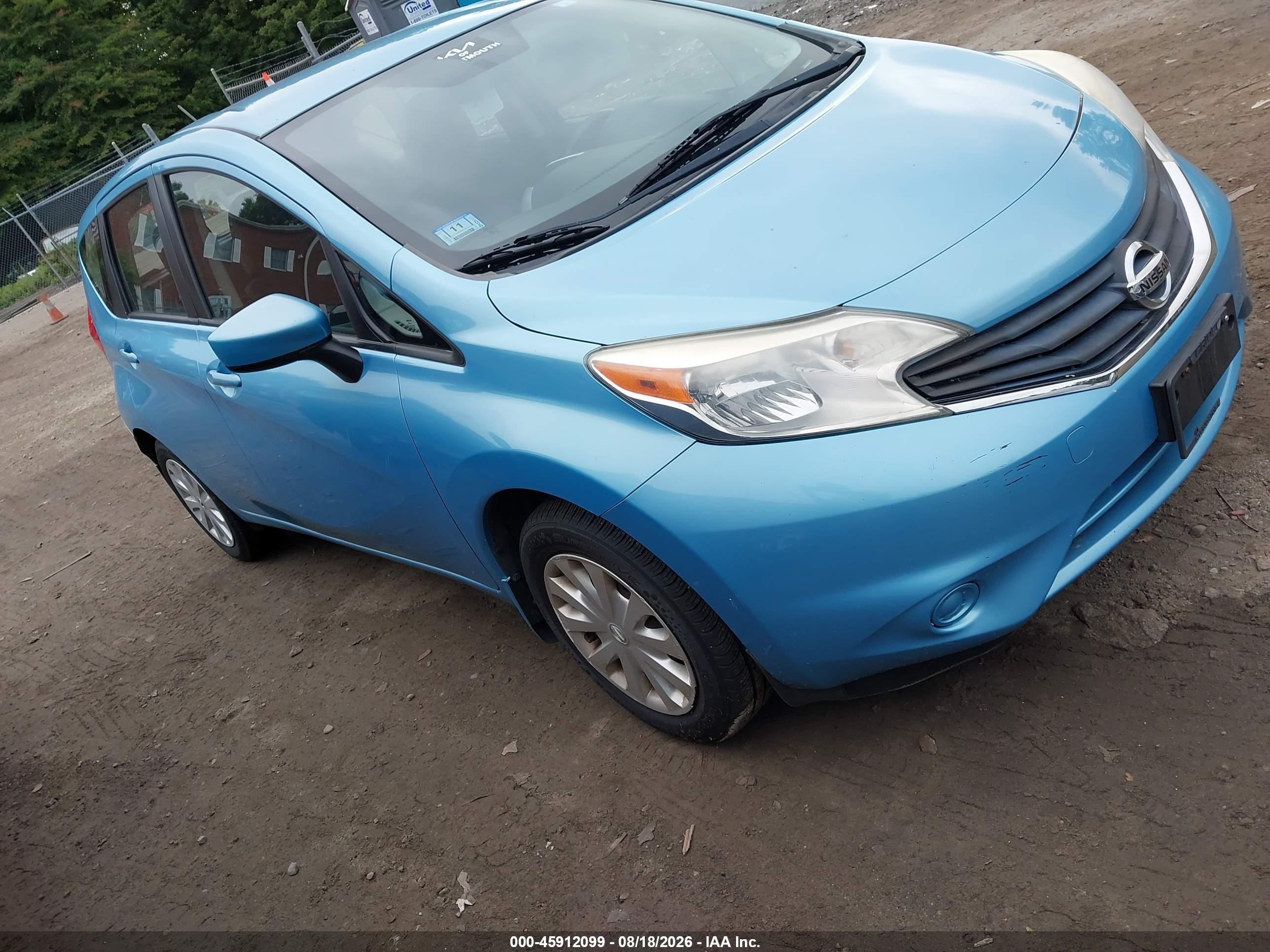 2015 Nissan Versa Note Sv Blue vin: 3N1CE2CP1FL362324