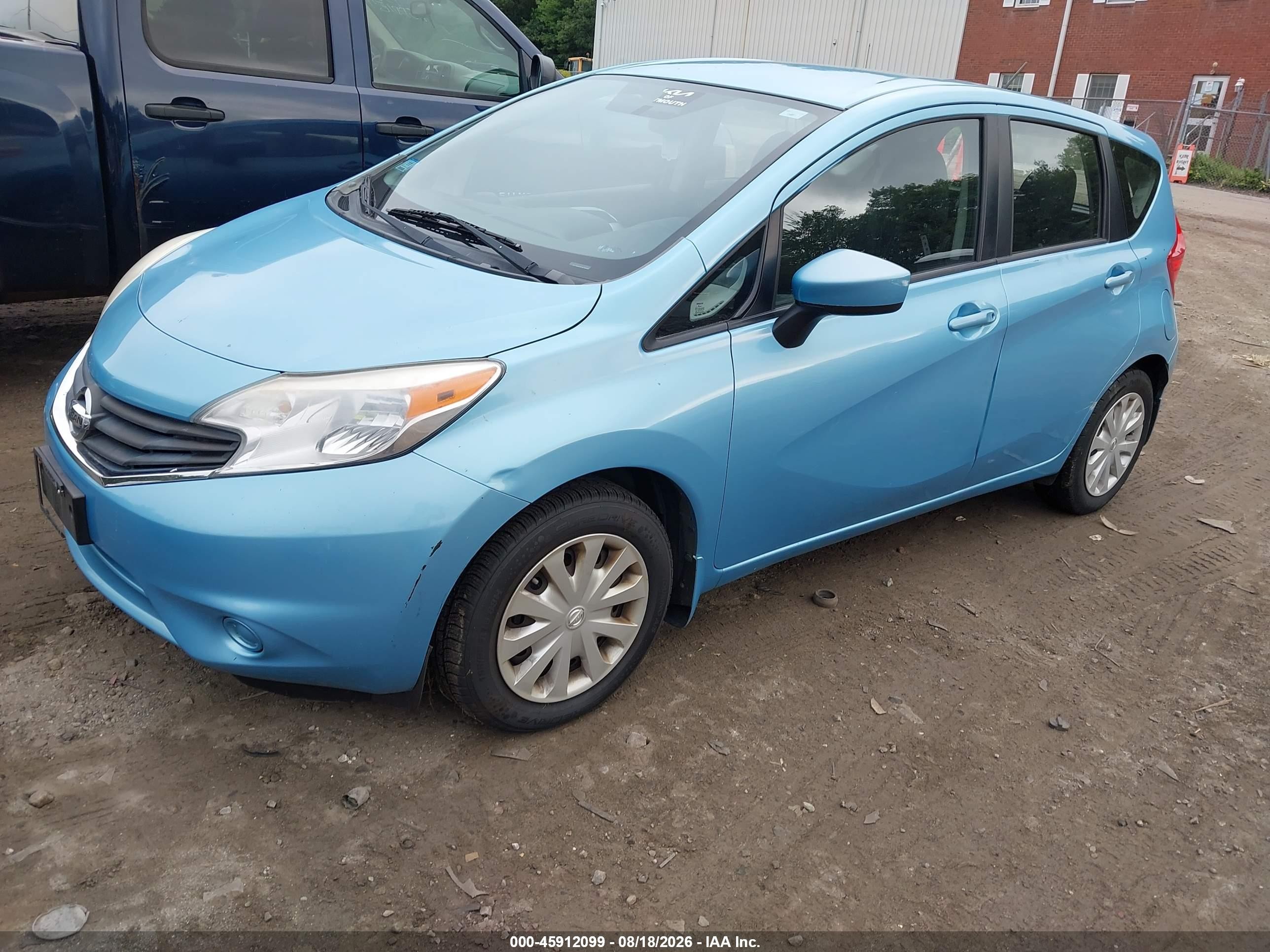 2015 Nissan Versa Note Sv Blue vin: 3N1CE2CP1FL362324