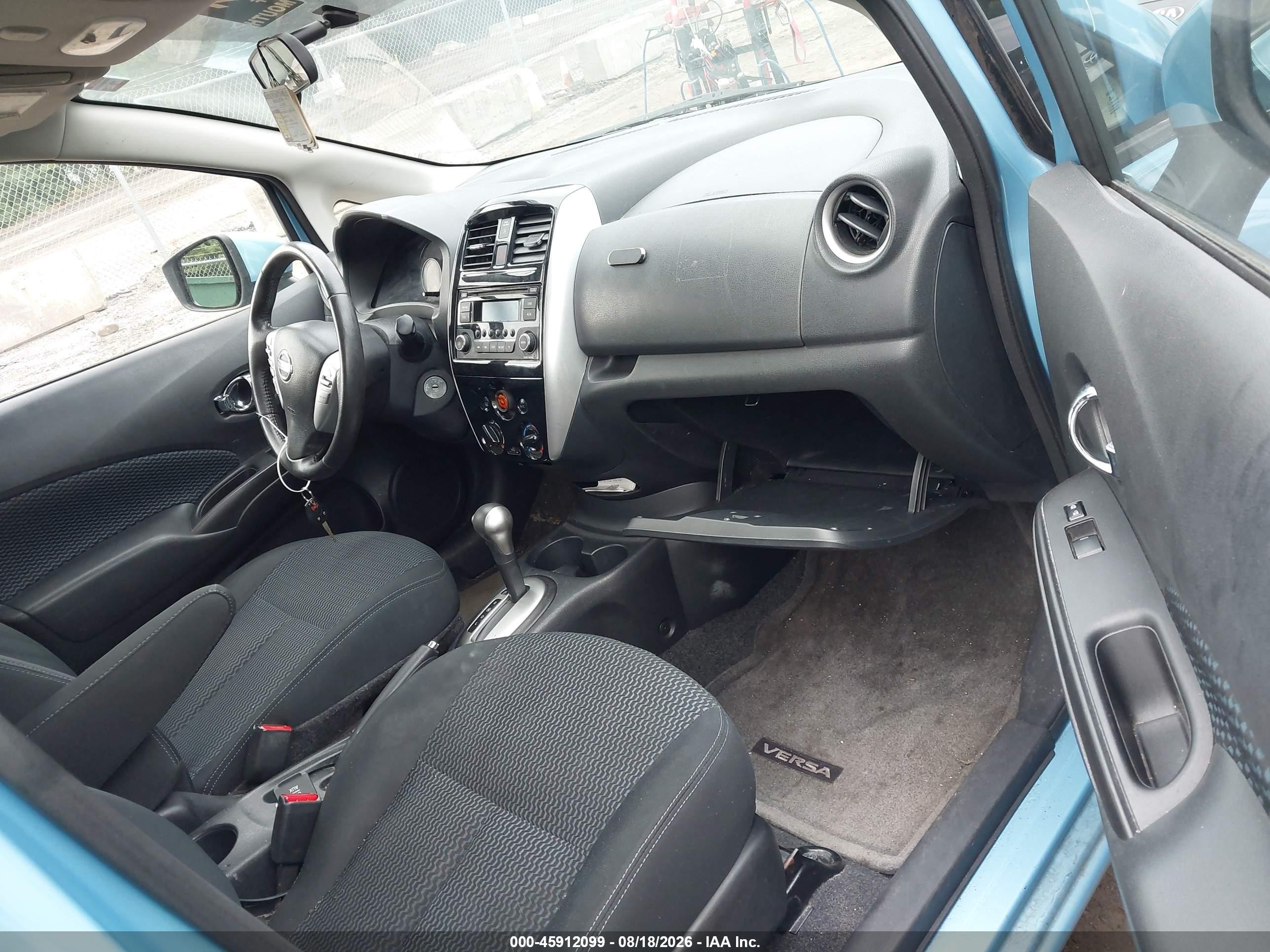 2015 Nissan Versa Note Sv Blue vin: 3N1CE2CP1FL362324