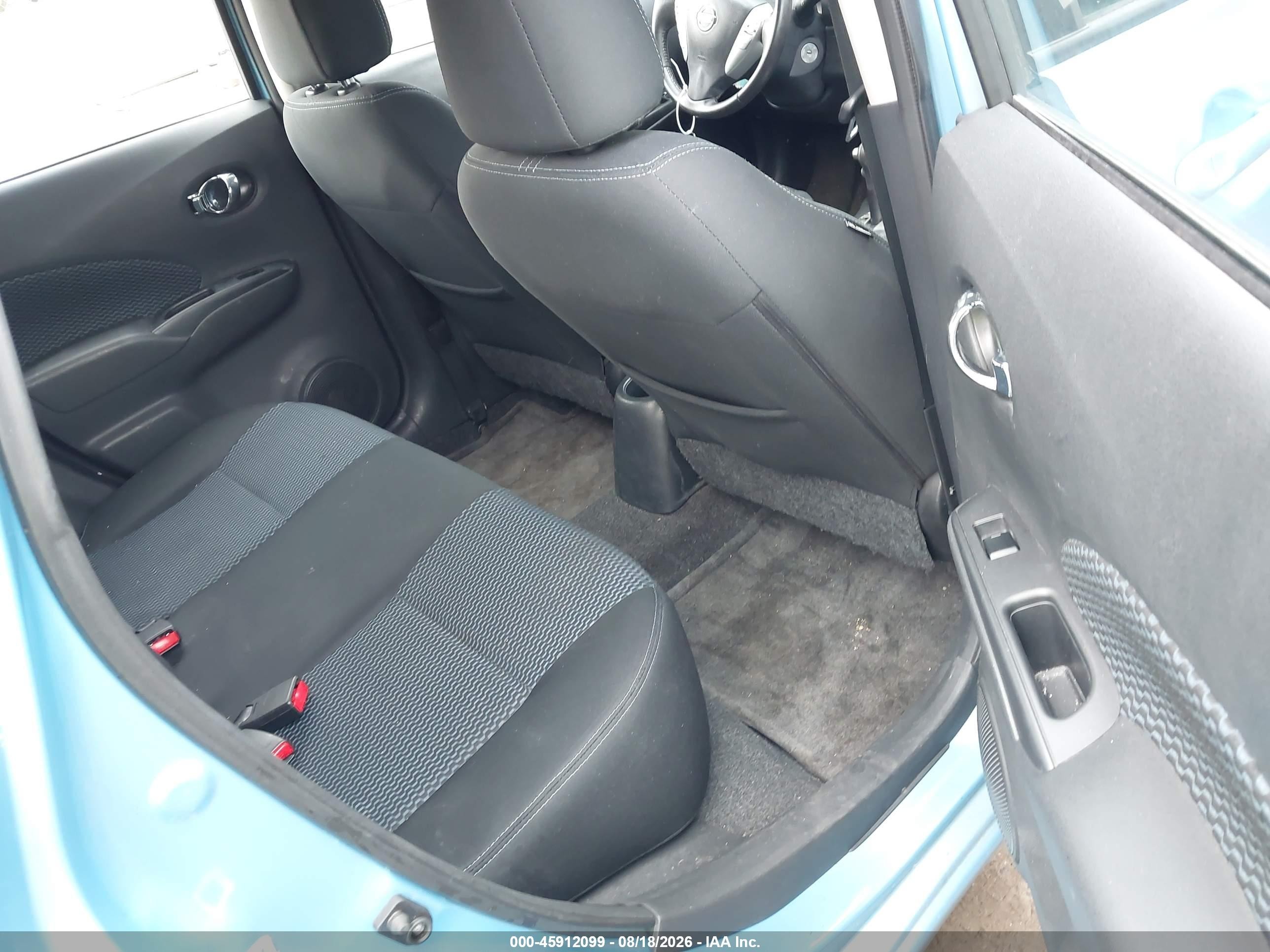 2015 Nissan Versa Note Sv Blue vin: 3N1CE2CP1FL362324