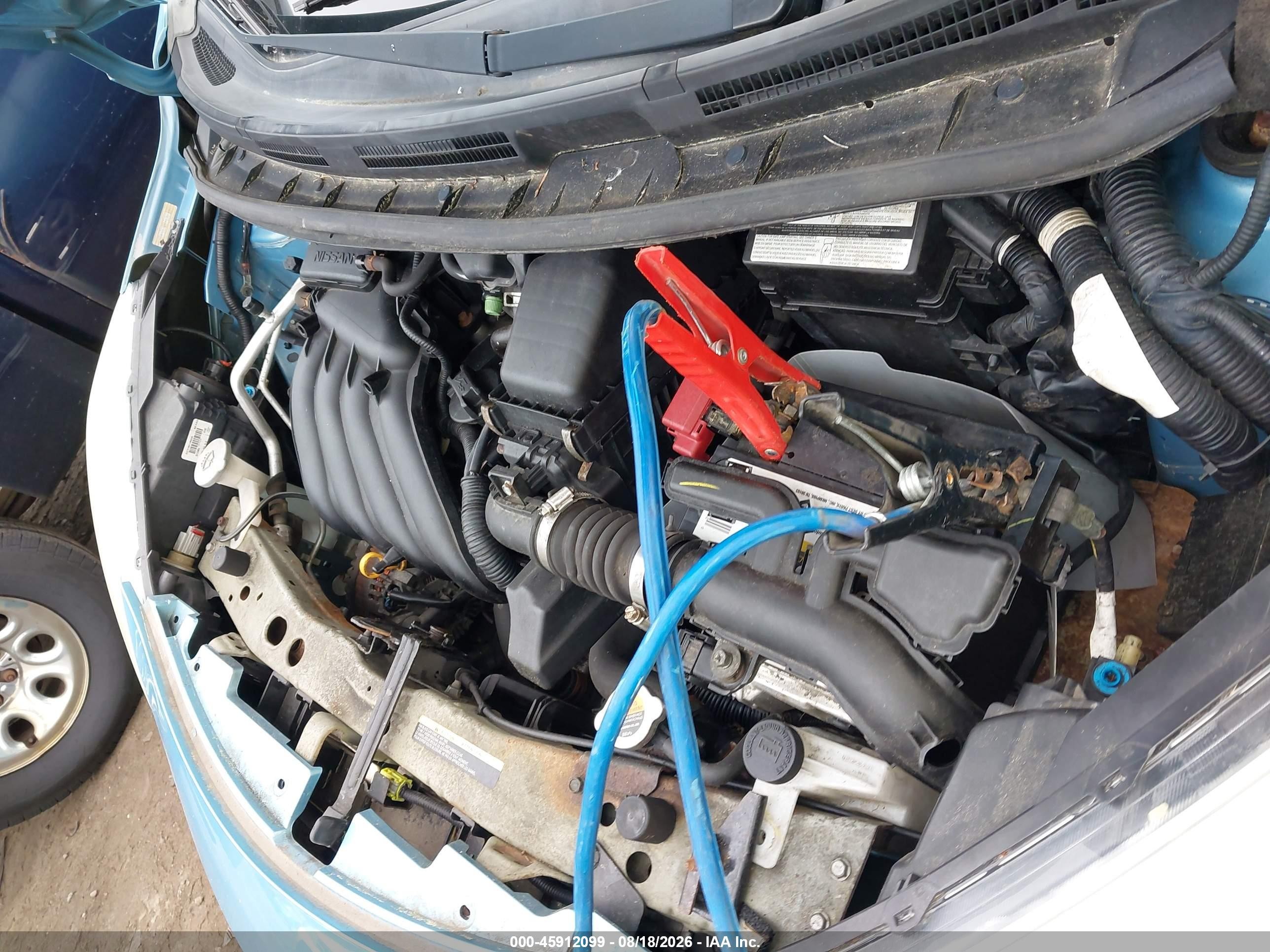 2015 Nissan Versa Note Sv Blue vin: 3N1CE2CP1FL362324
