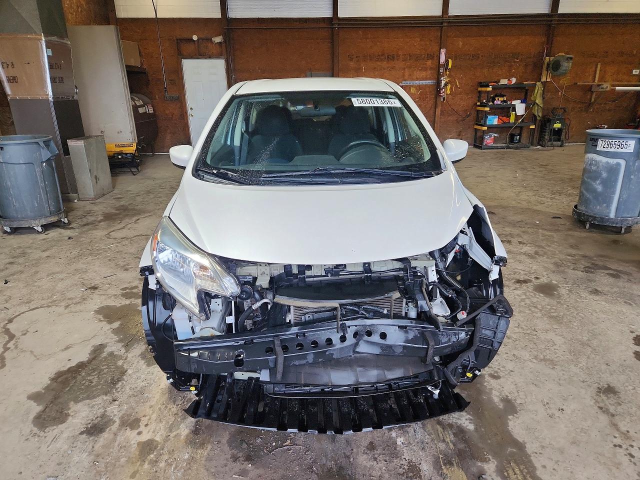 2015 Nissan Versa Note Sl White vin: 3N1CE2CP1FL362758