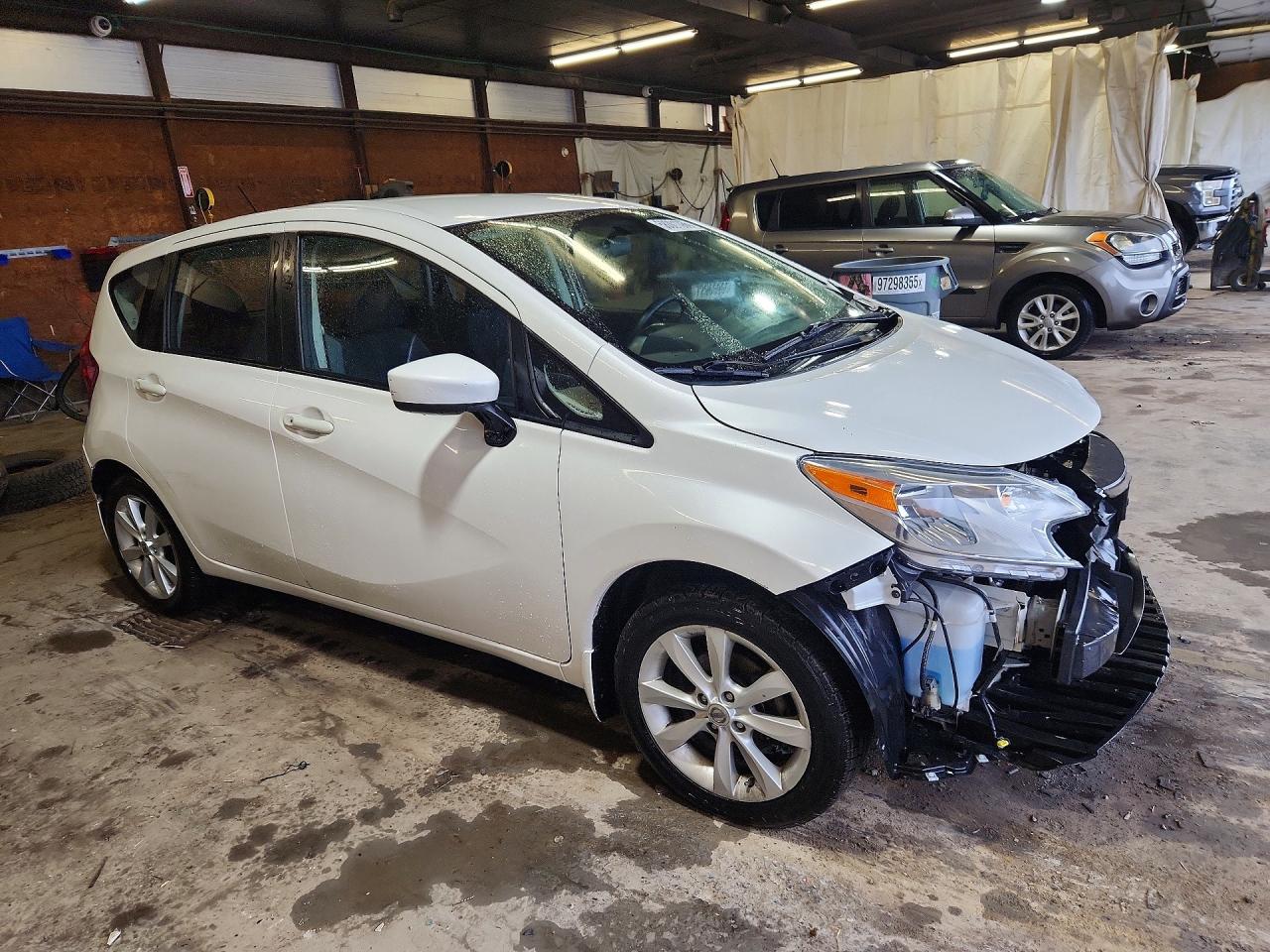 2015 Nissan Versa Note Sl White vin: 3N1CE2CP1FL362758