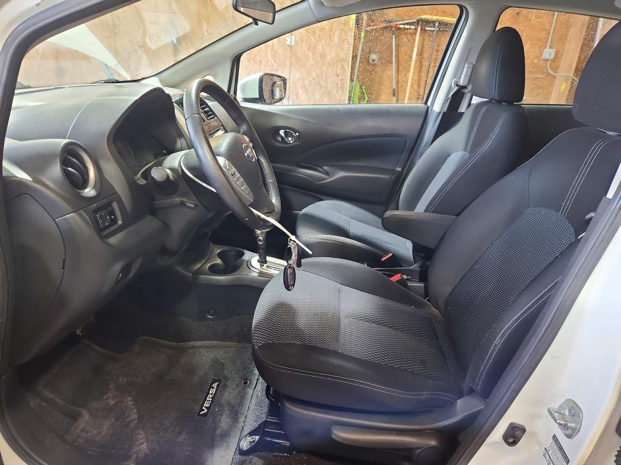 2015 Nissan Versa Note Sl White vin: 3N1CE2CP1FL362758