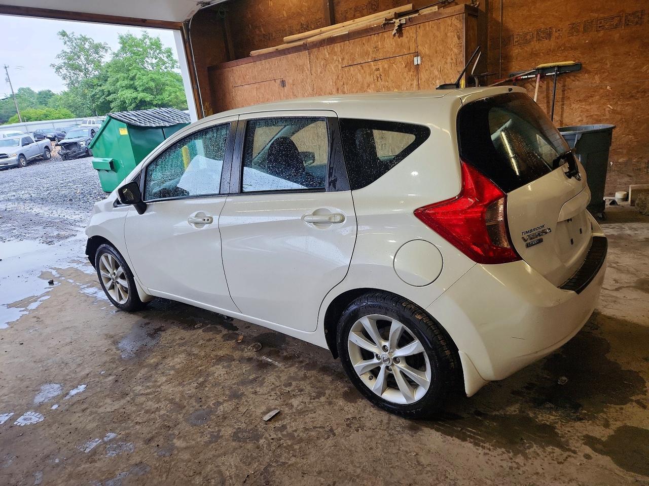 2015 Nissan Versa Note Sl White vin: 3N1CE2CP1FL362758