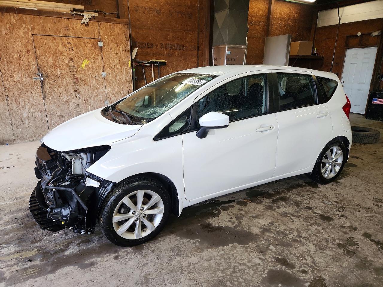 2015 Nissan Versa Note Sl White vin: 3N1CE2CP1FL362758