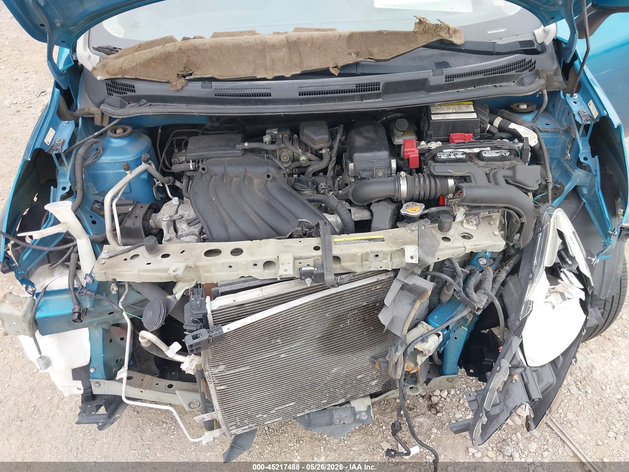 2015 Nissan Versa Note   Blue vin: 3N1CE2CP1FL363845