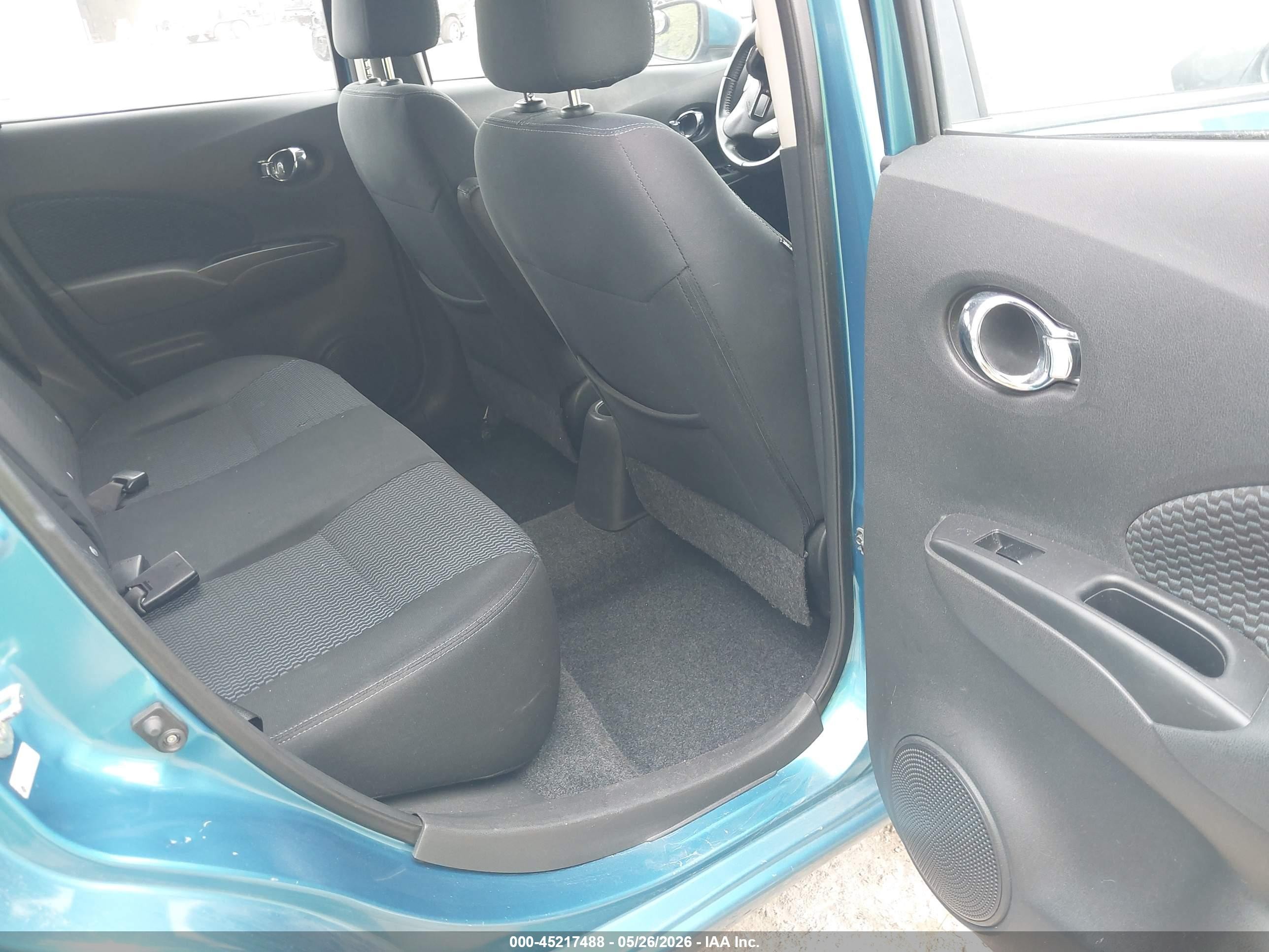 2015 Nissan Versa Note   Blue vin: 3N1CE2CP1FL363845