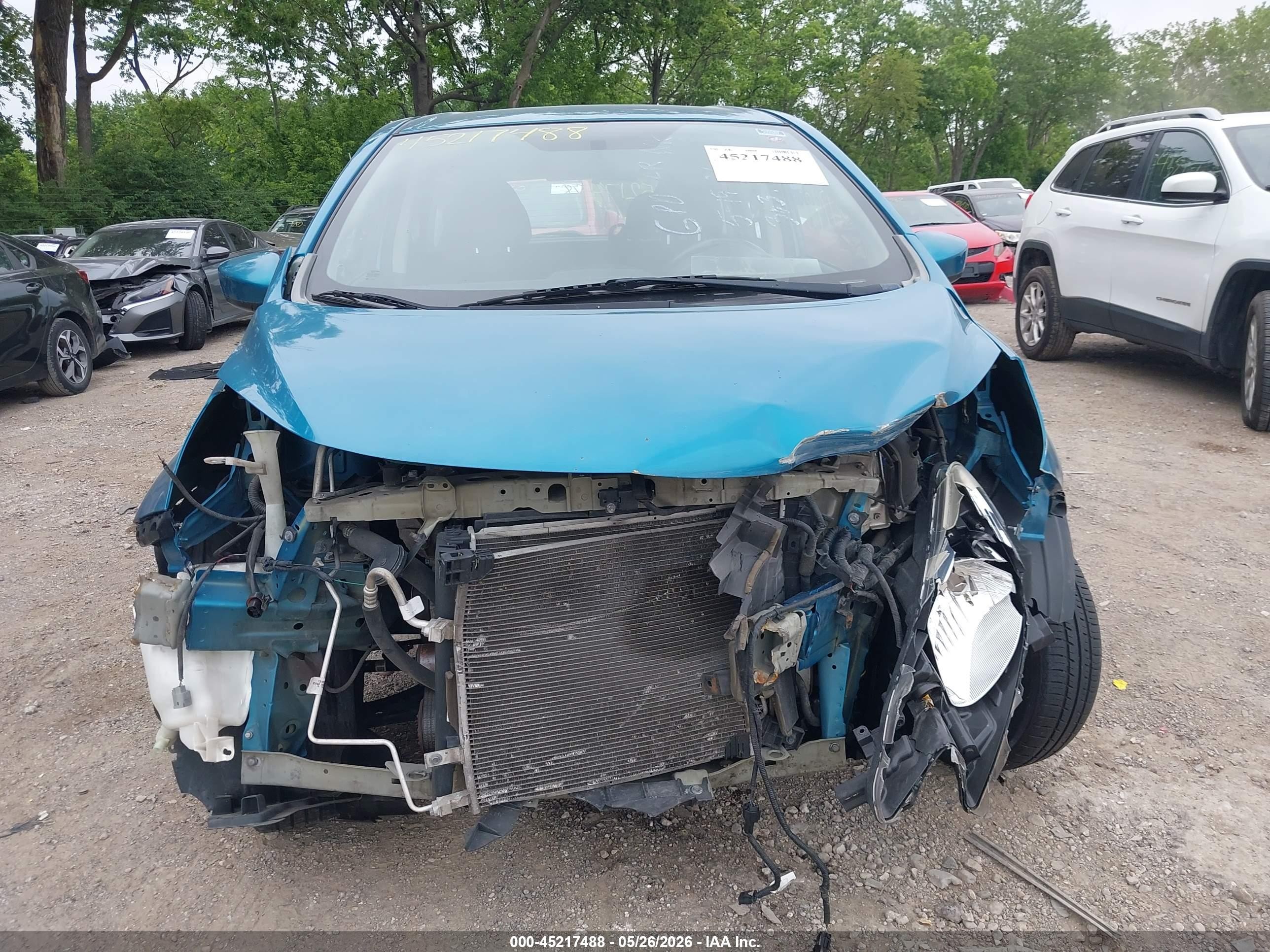 2015 Nissan Versa Note   Blue vin: 3N1CE2CP1FL363845